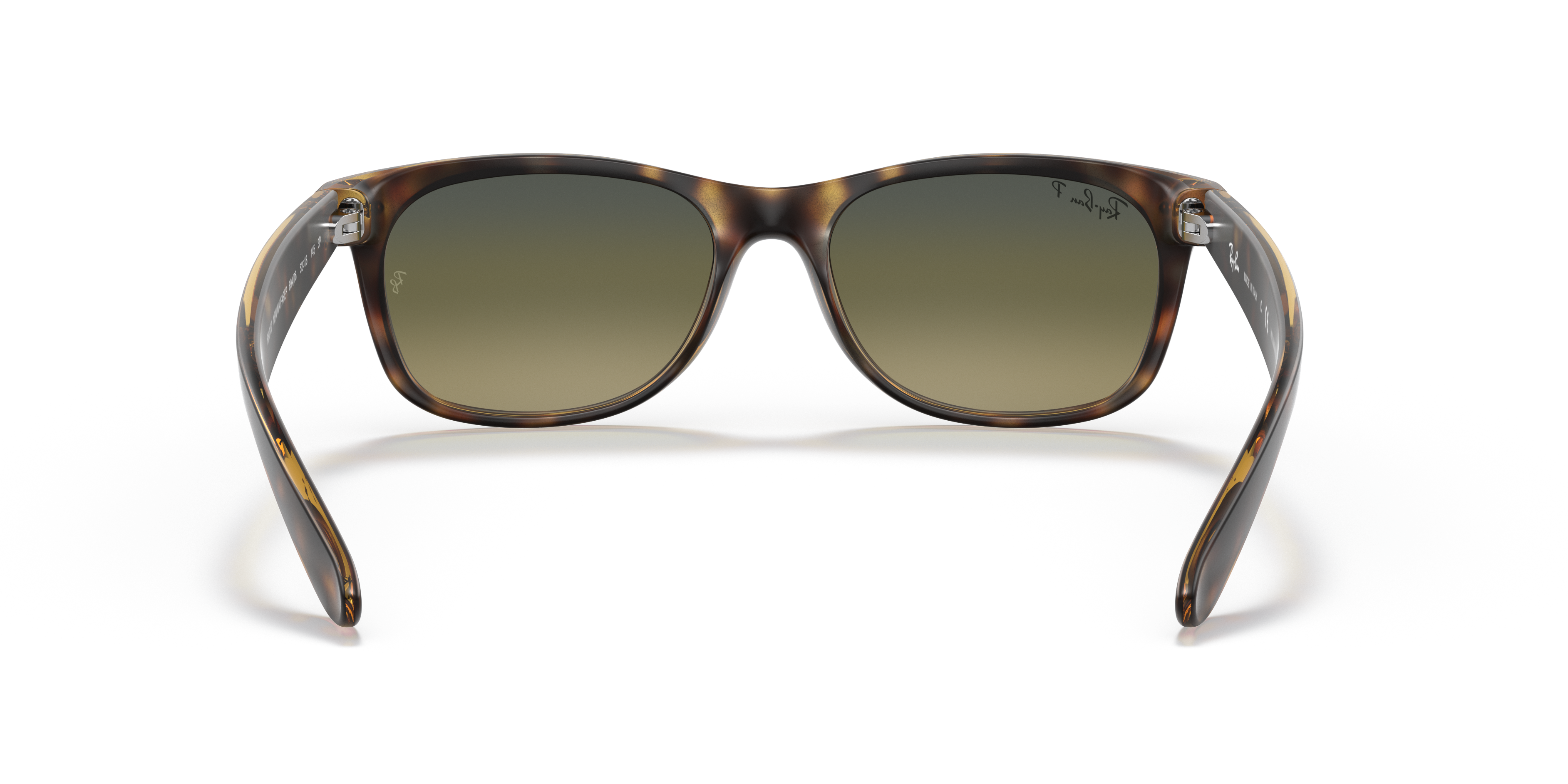 Ray-Ban New Wayfarer RB2132 in Havana, back view #Colour_Havana