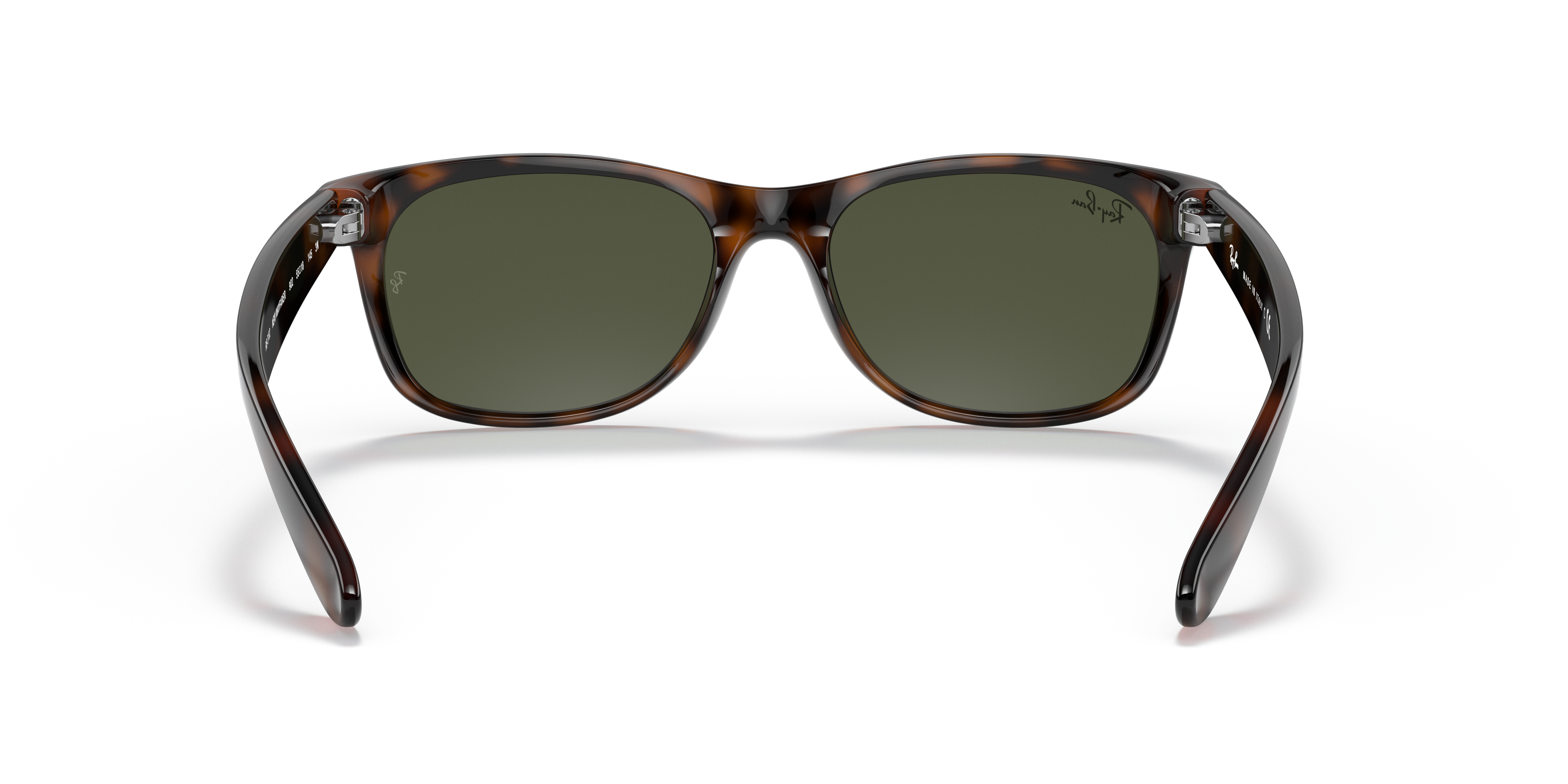 Ray-Ban New Wayfarer RB2132 in Tortoise (902), back view #Colour_Tortoise (902)