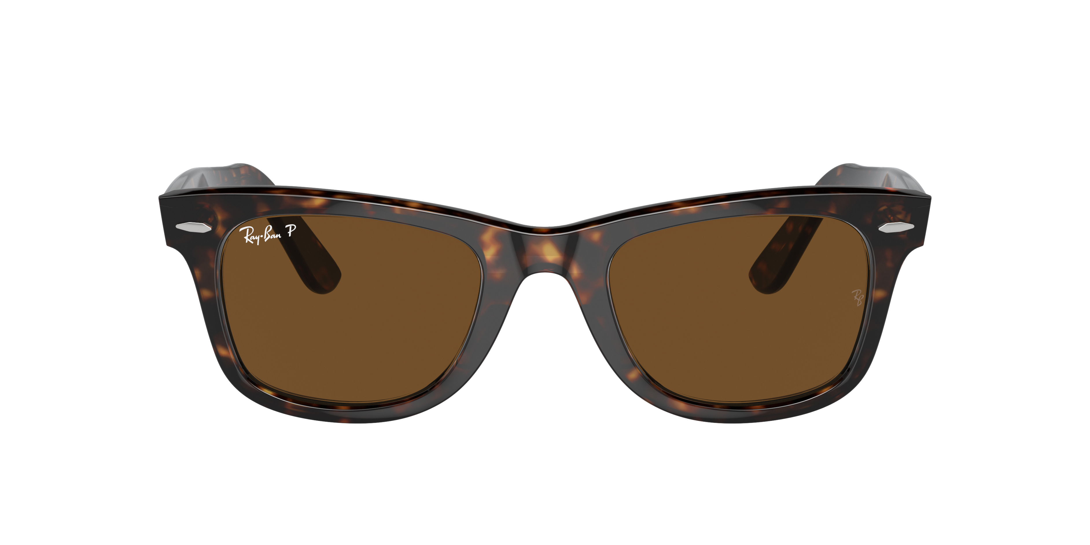 Ray-Ban Wayfarer RB2140 in Tortoise, front view #Colour_Tortoise