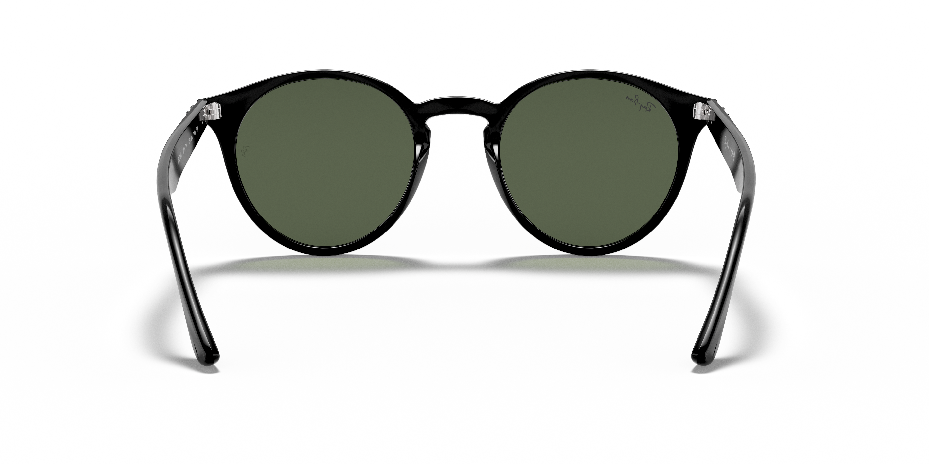Ray-Ban RB2180 in Black, back view #Colour_Black