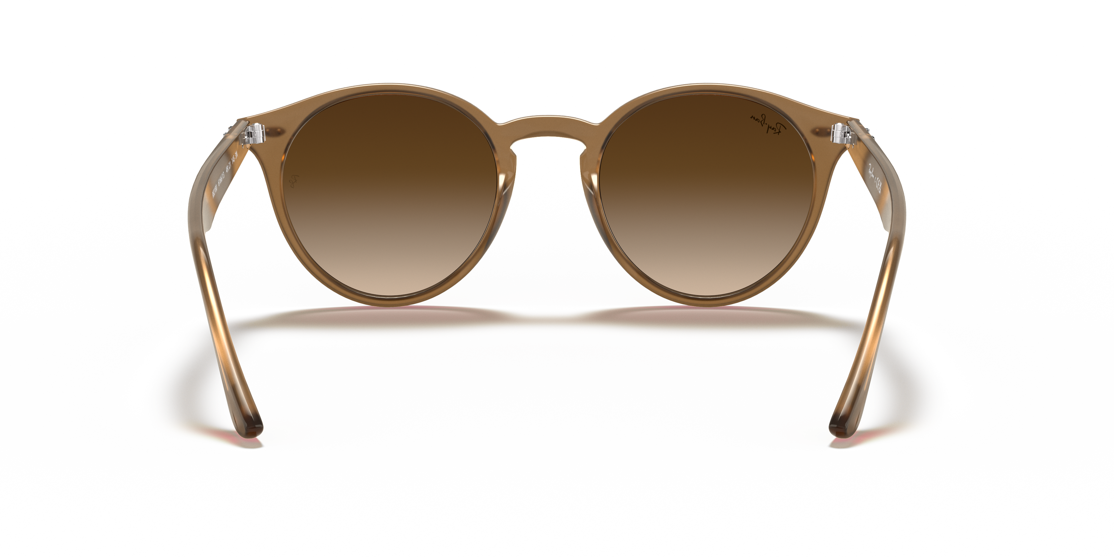 Ray-Ban RB2180 in Light Brown, back view #Colour_Light Brown