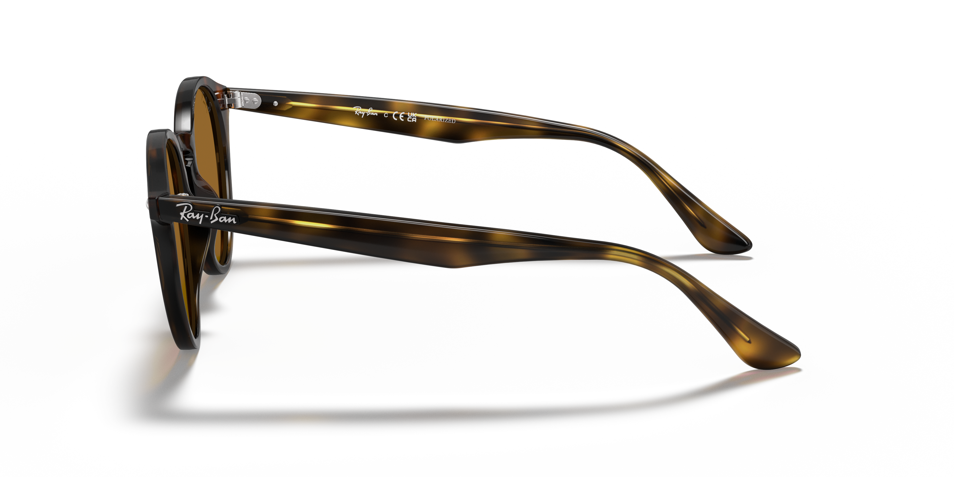 Ray-Ban RB2180 in Light Havana, side view #Colour_Light Havana