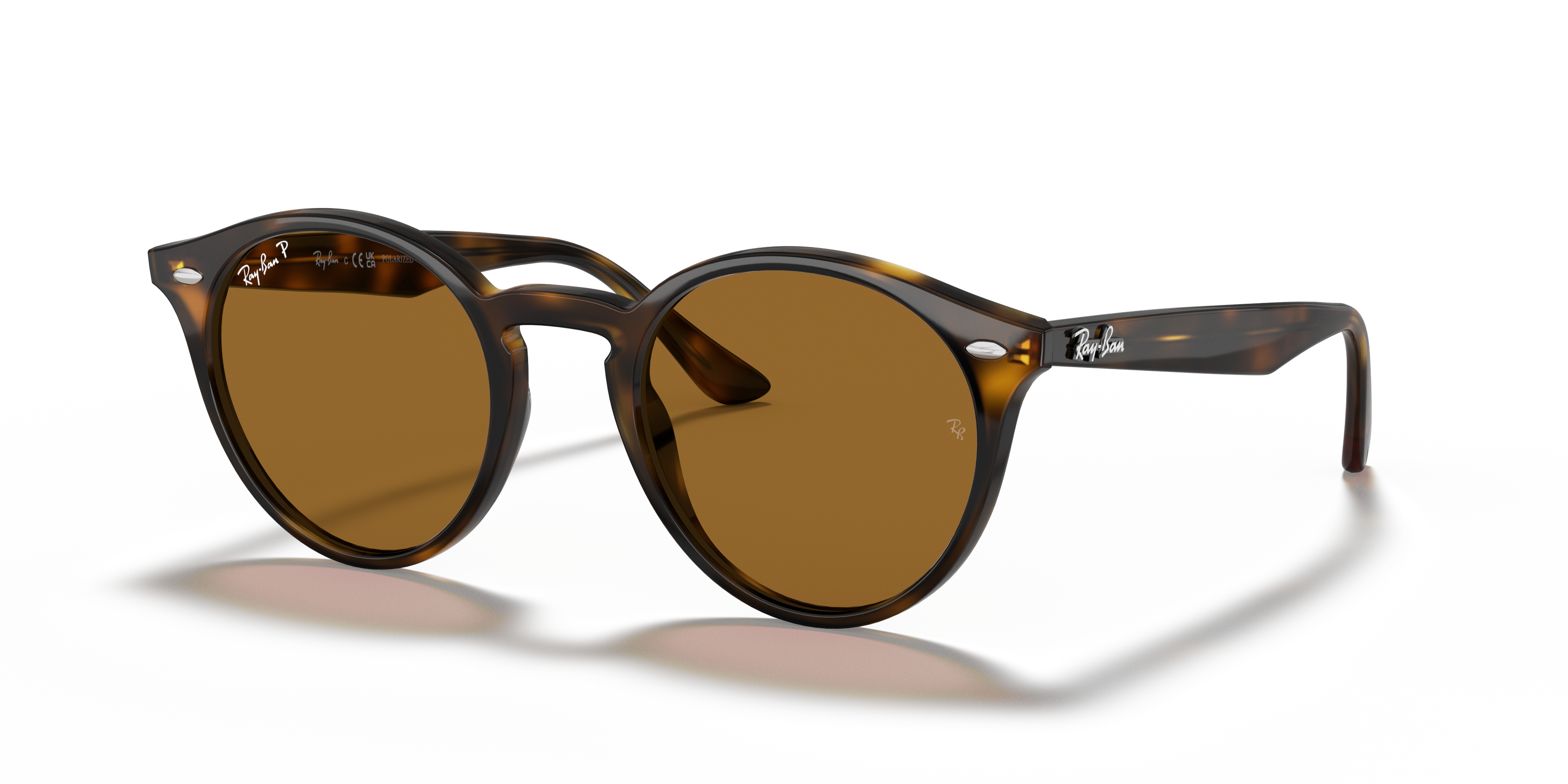 Ray-Ban RB2180 in Light Havana, three-quarter view #Colour_Light Havana