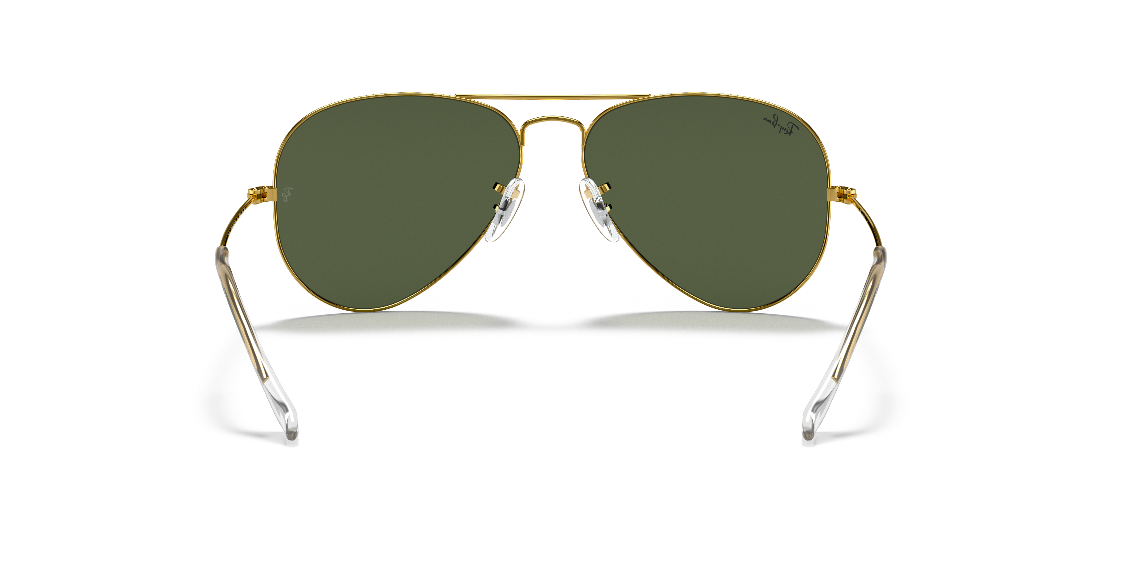 Ray-Ban Aviator RB3025 in Gold (001), back view #Colour_Gold (001)