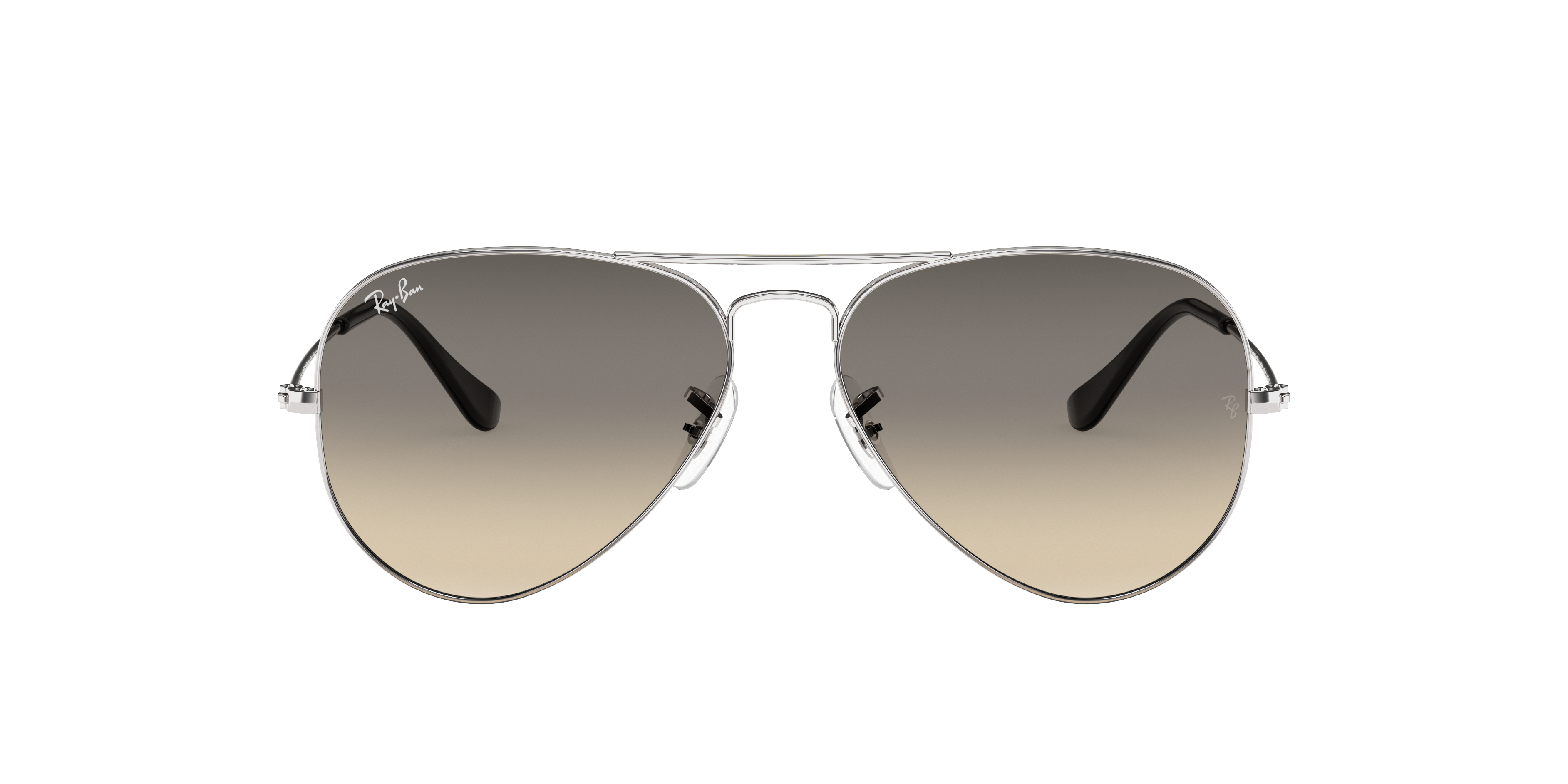 Ray-Ban Aviator RB3025 in Silver (003), front view #Colour_Silver (003)