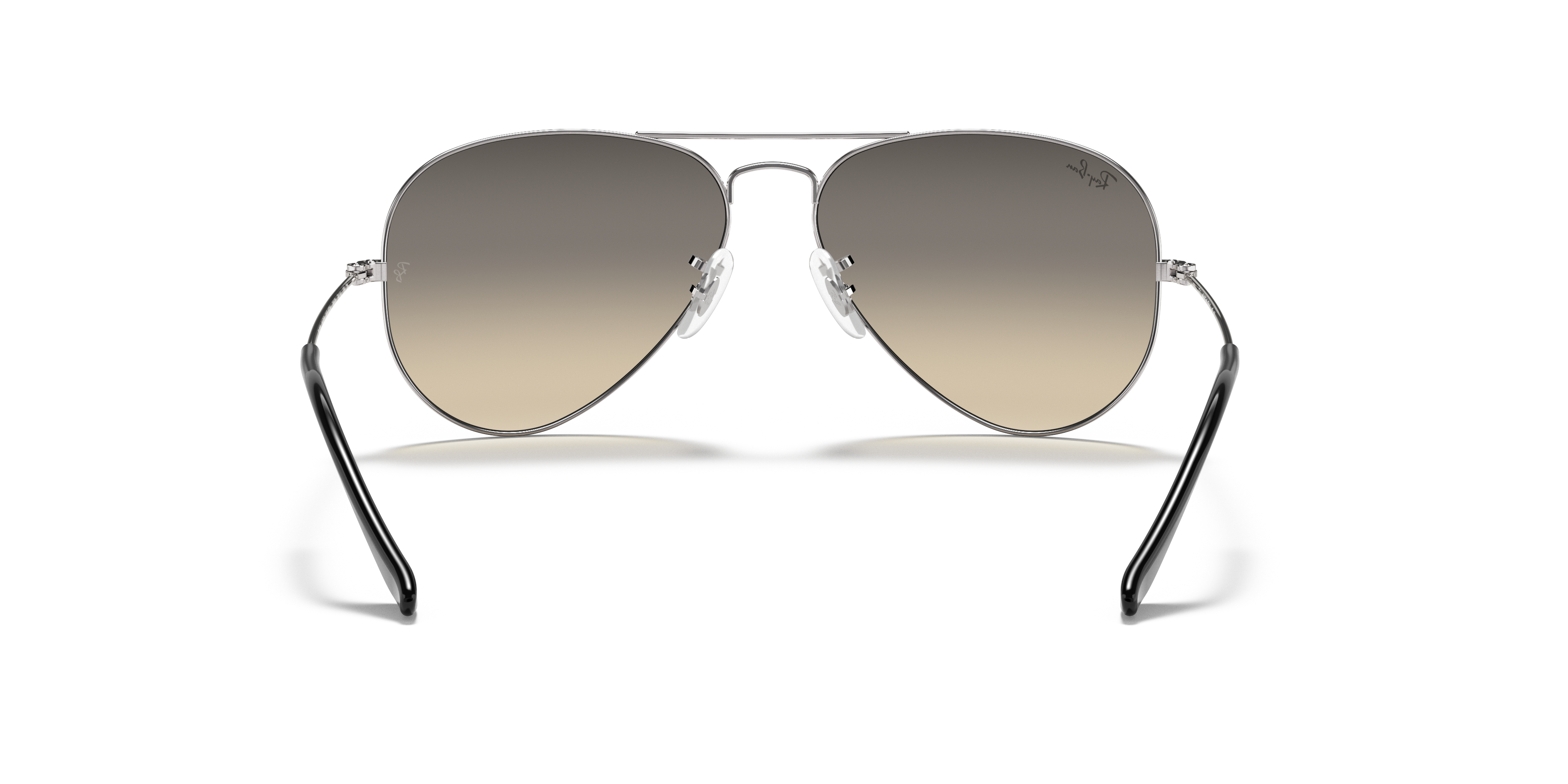 Ray-Ban Aviator RB3025 in Silver (003), back view #Colour_Silver (003)