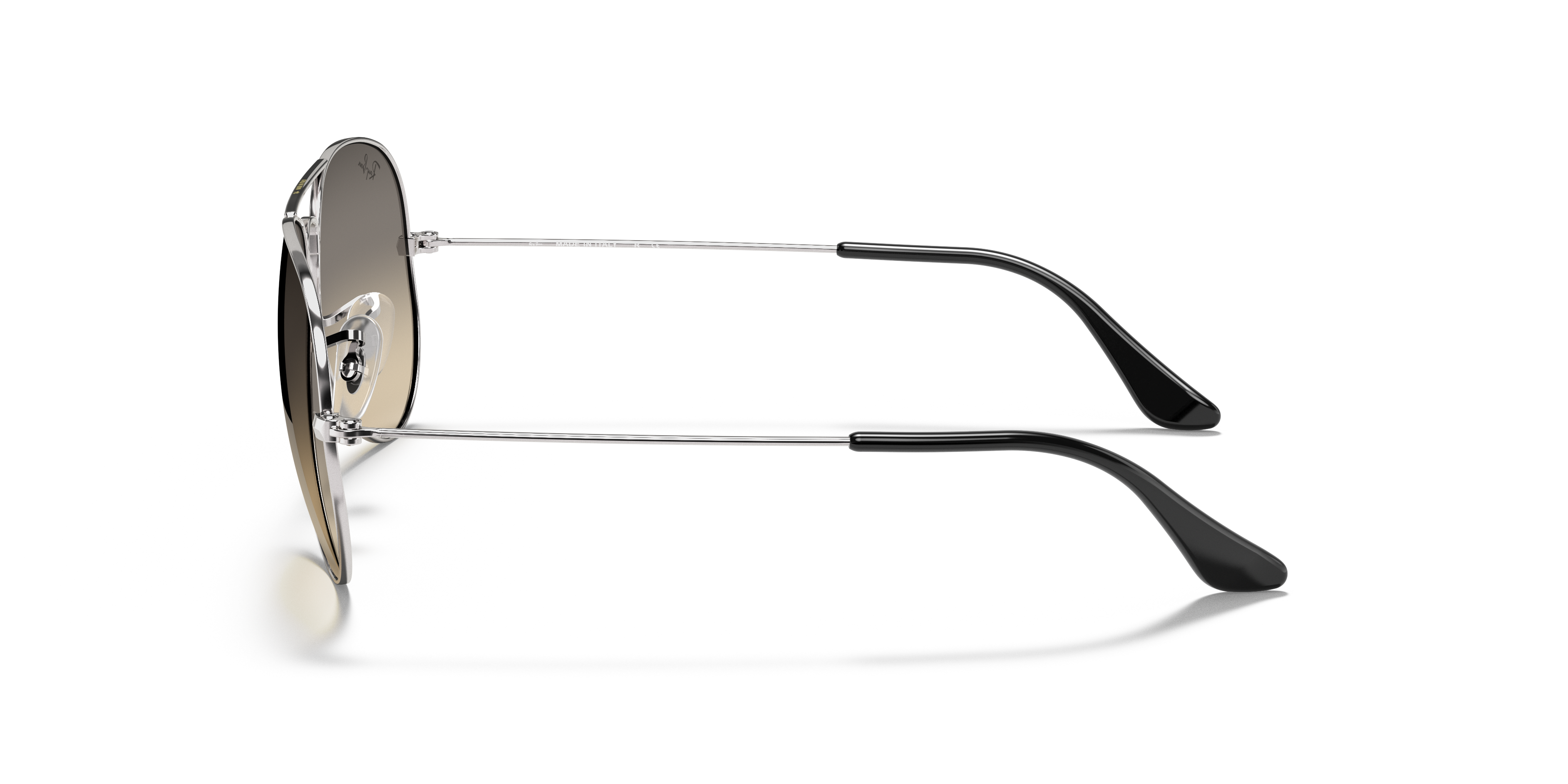Ray-Ban Aviator RB3025 in Silver (003), side view #Colour_Silver (003)