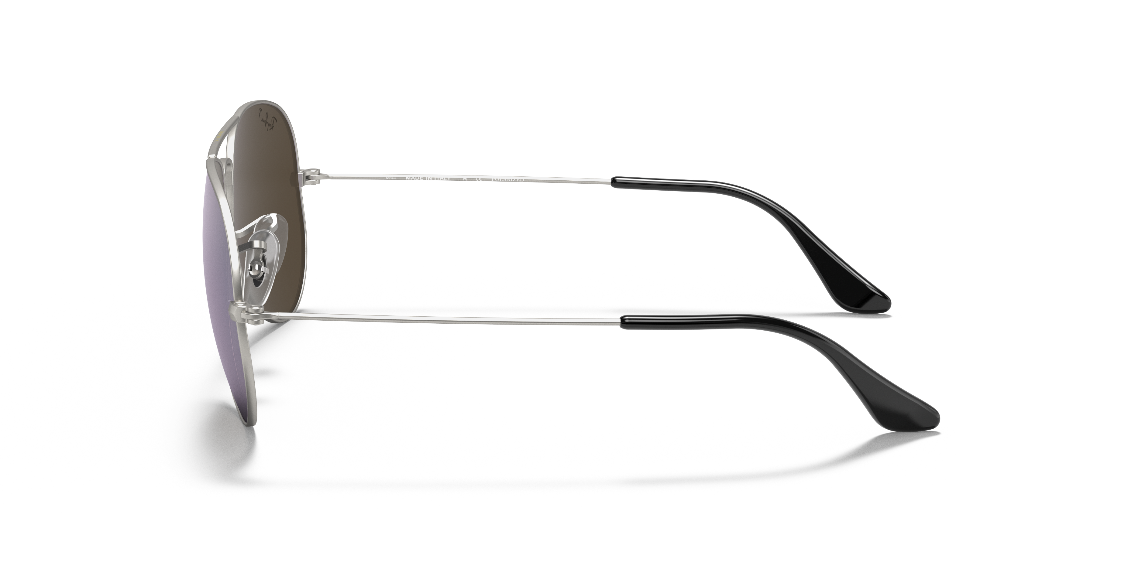 Ray-Ban Aviator RB3025 in Silver (019), side view #Colour_Silver (019)