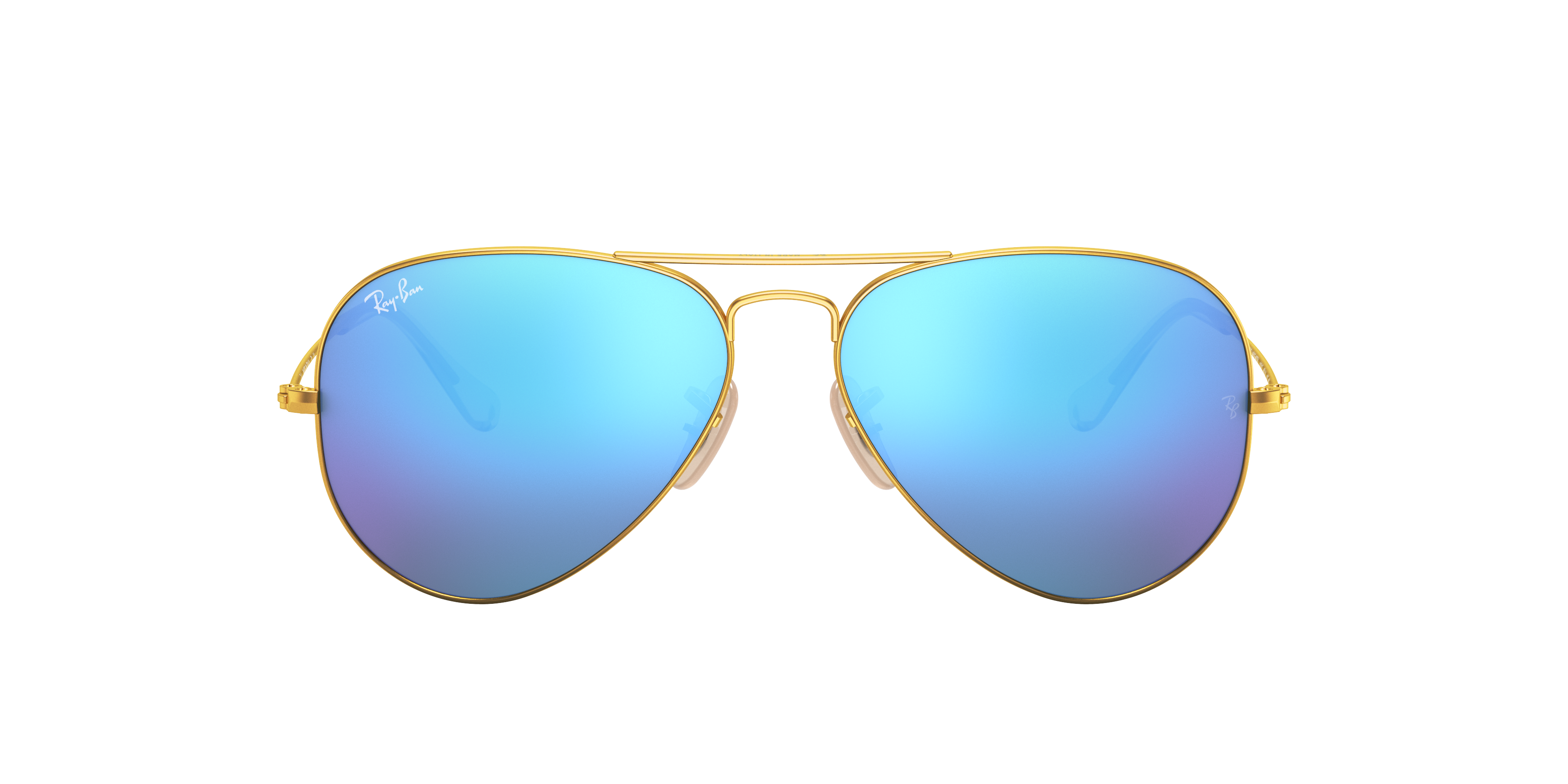Ray-Ban Aviator RB3025 in Gold (112), front view #Colour_Gold (112)