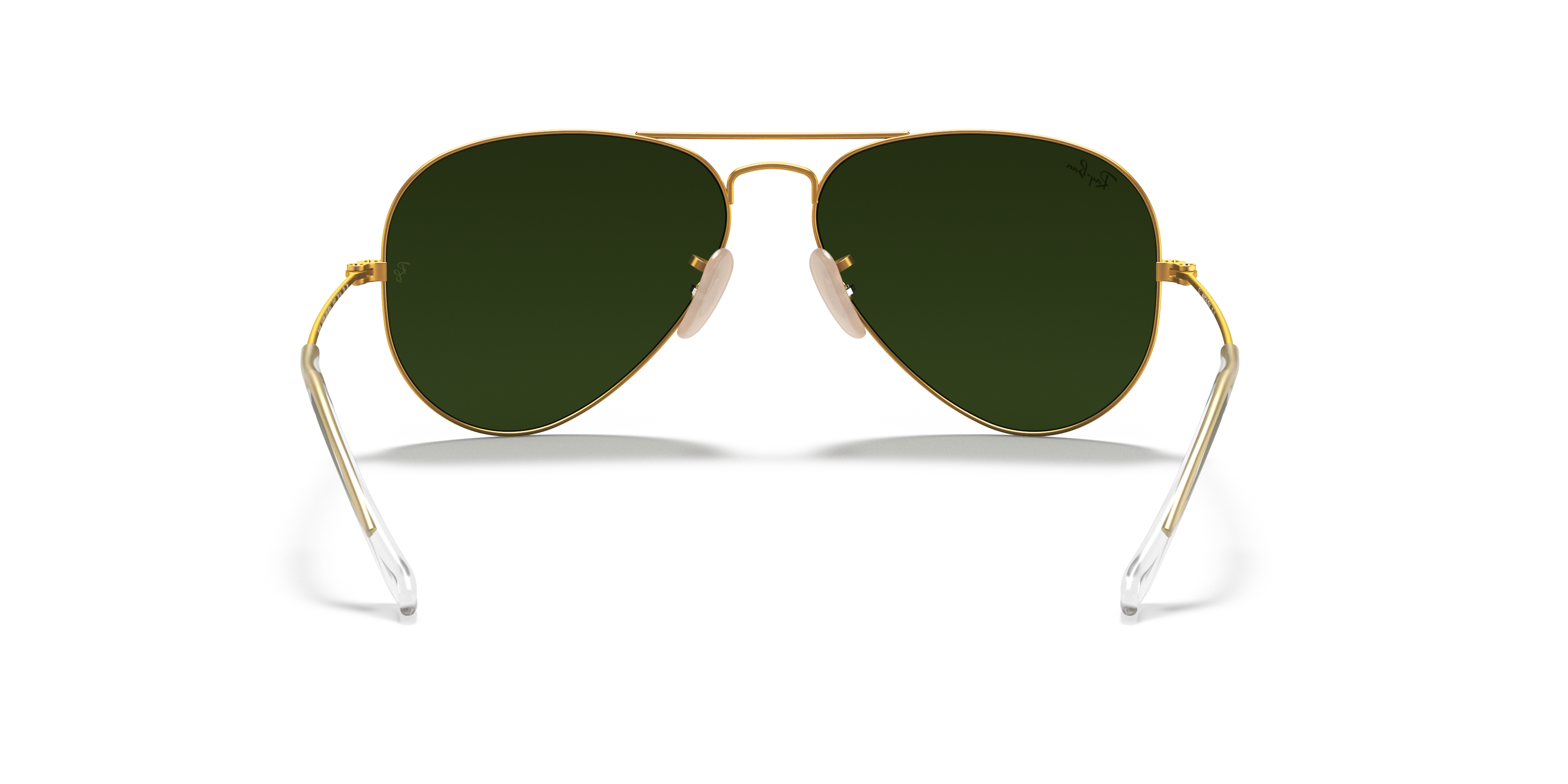 Ray-Ban Aviator RB3025 in Gold (112), back view #Colour_Gold (112)