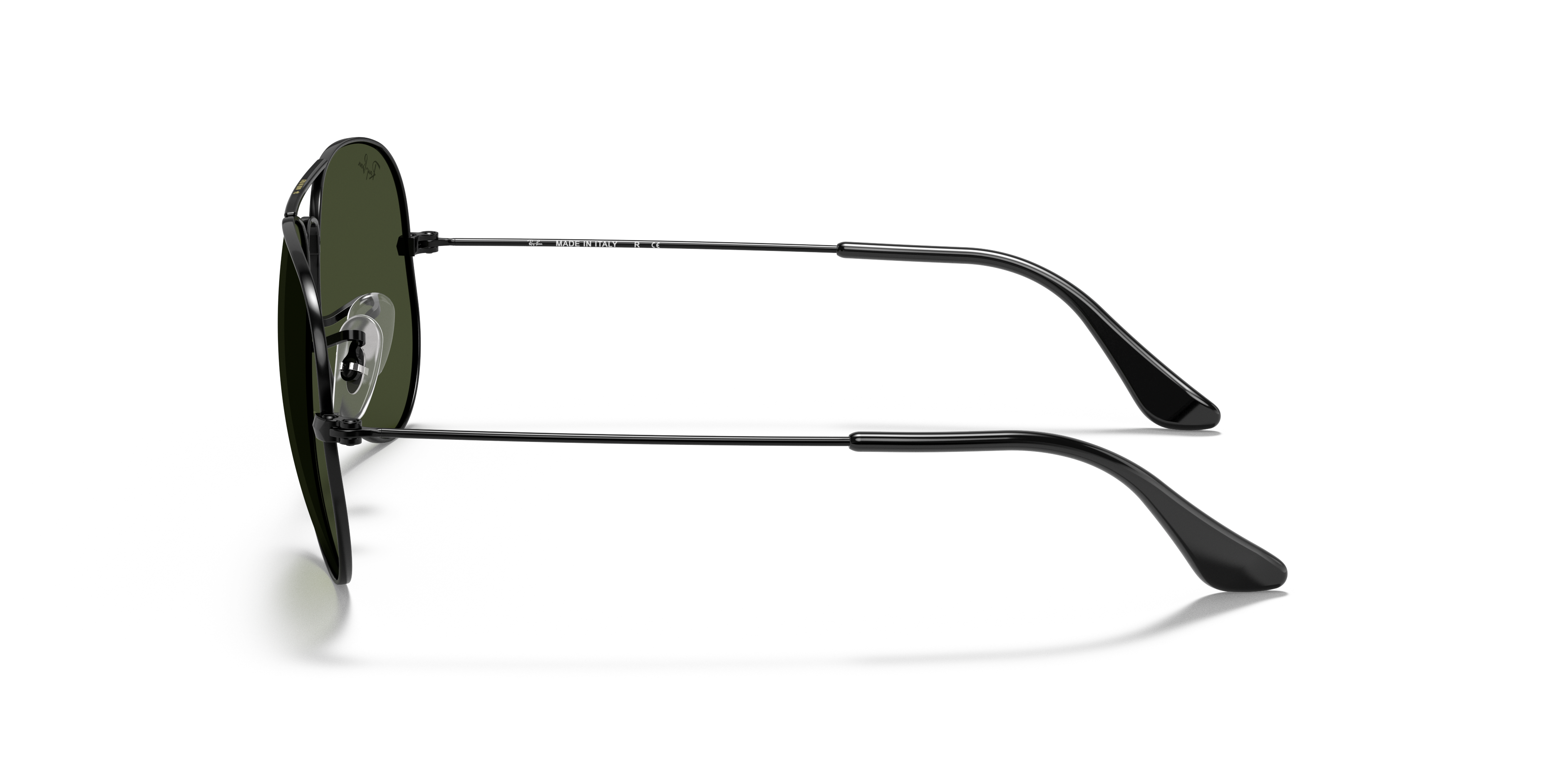 Ray-Ban Aviator RB3025 in Black (L2823), side view #Colour_Black (L2823)