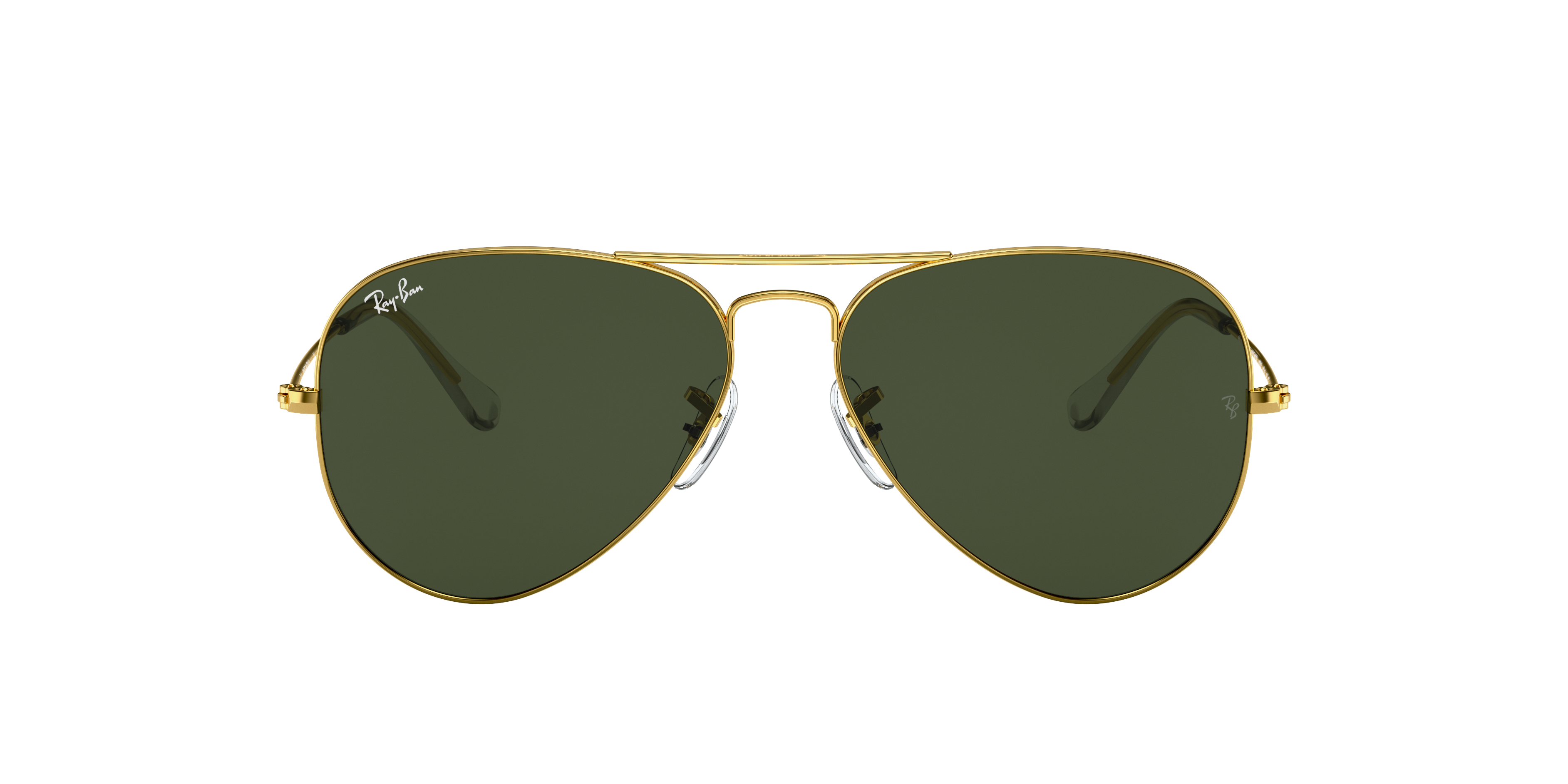 Ray-Ban Aviator RB3025 in Gold (W3234), front view #Colour_Gold (W3234)
