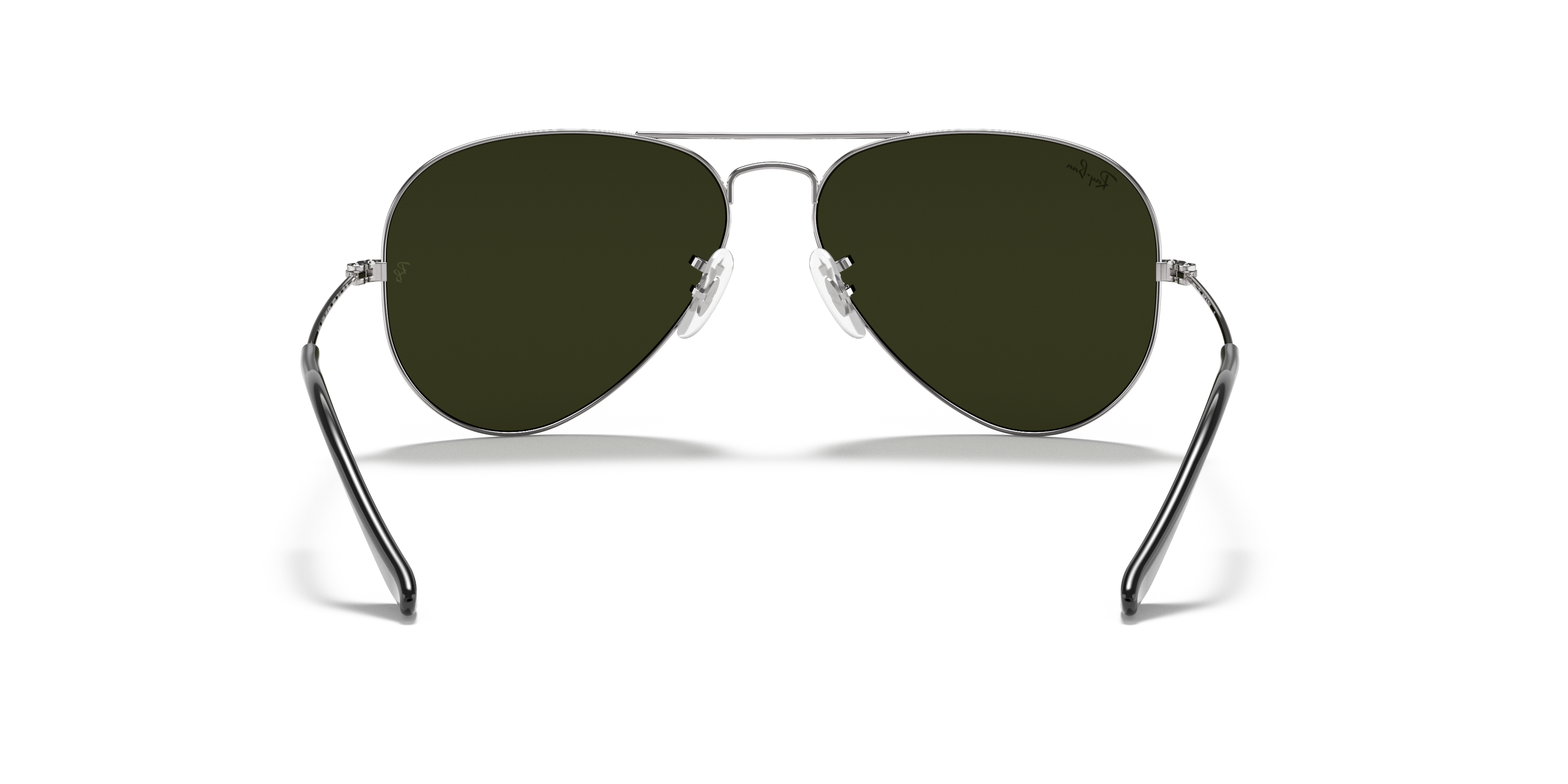 Ray-Ban Aviator RB3025 in Silver (W3277), back view #Colour_Silver (W3277)