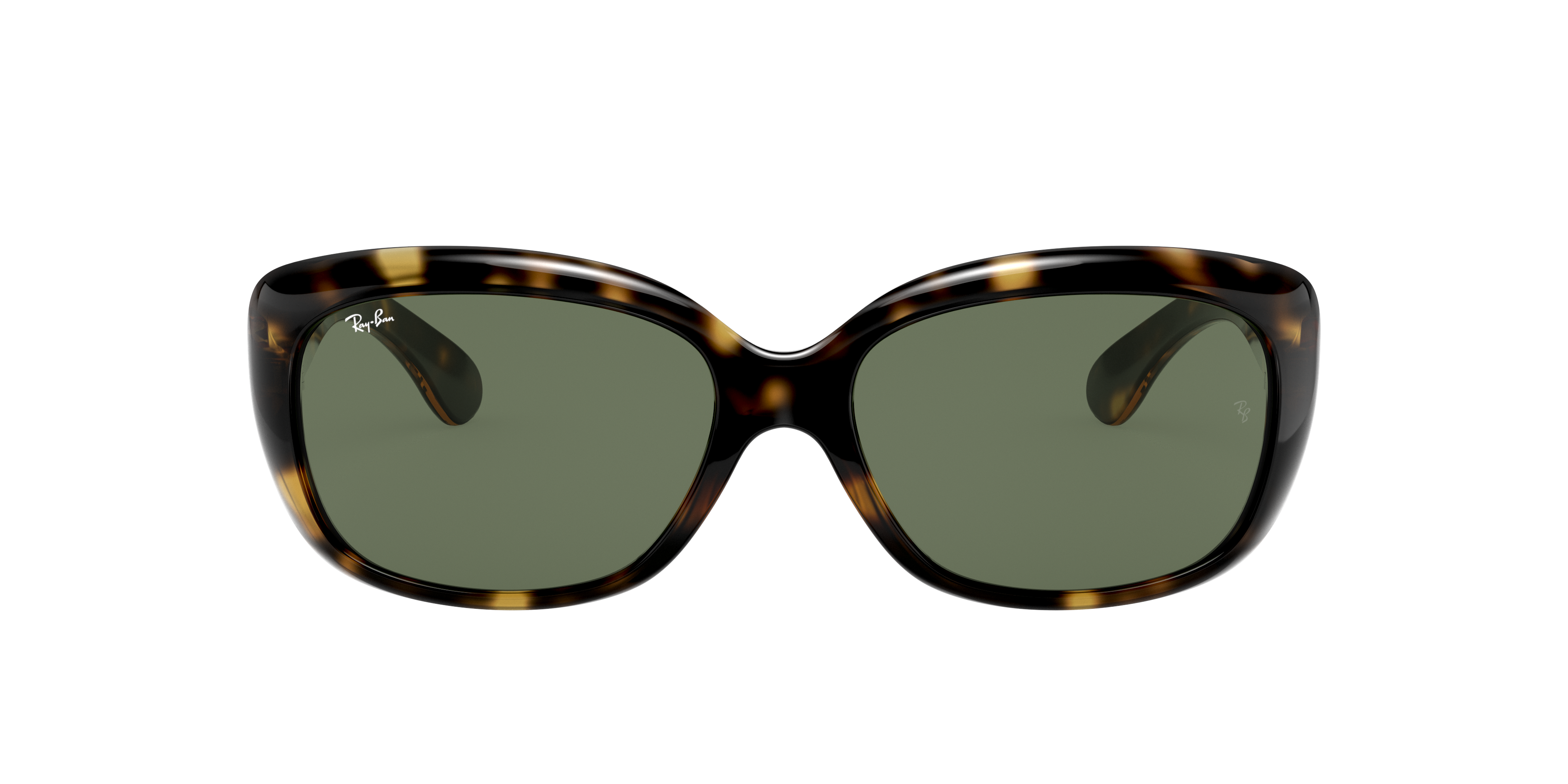 Ray-Ban Jackie Ohh RB4101 in Light Havana, front view #Colour_Light Havana