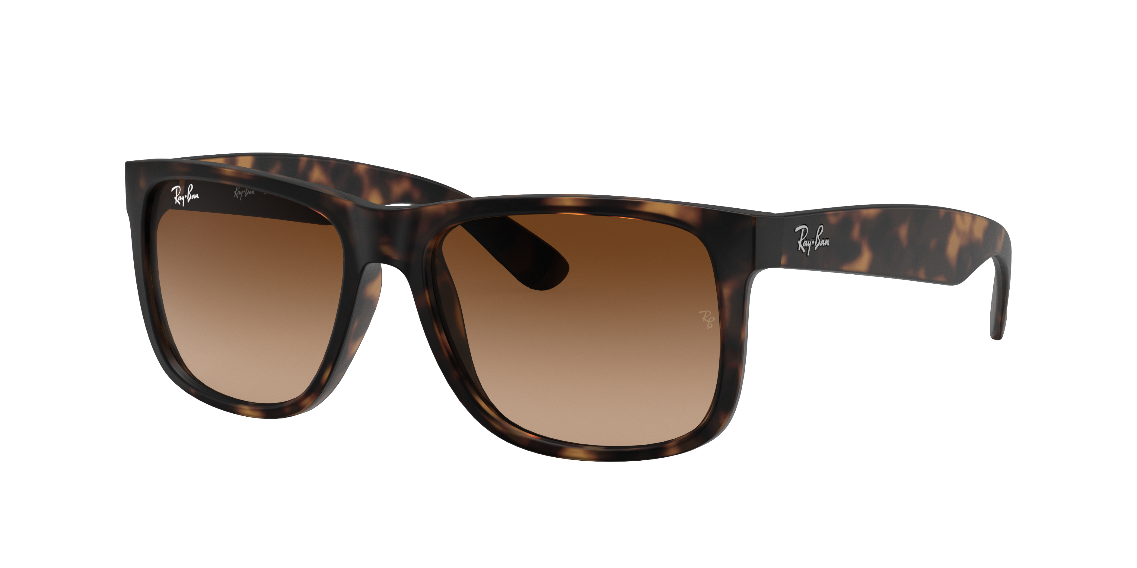 Ray-Ban Justin RB4165 - Havana (710), three-quarter view #Colour_Havana (710)