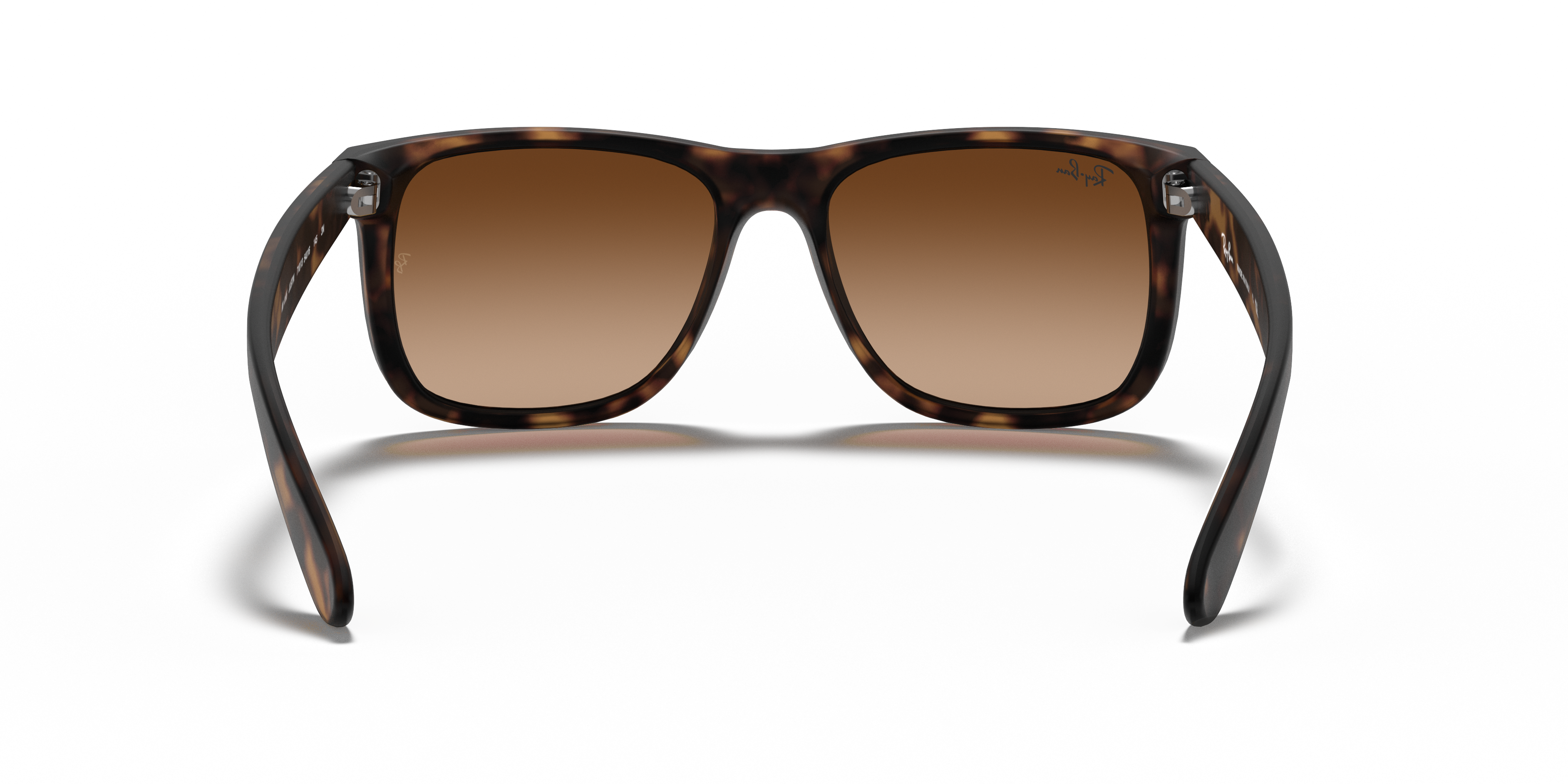 Ray-Ban Justin RB4165 - Havana (710), back view #Colour_Havana (710)