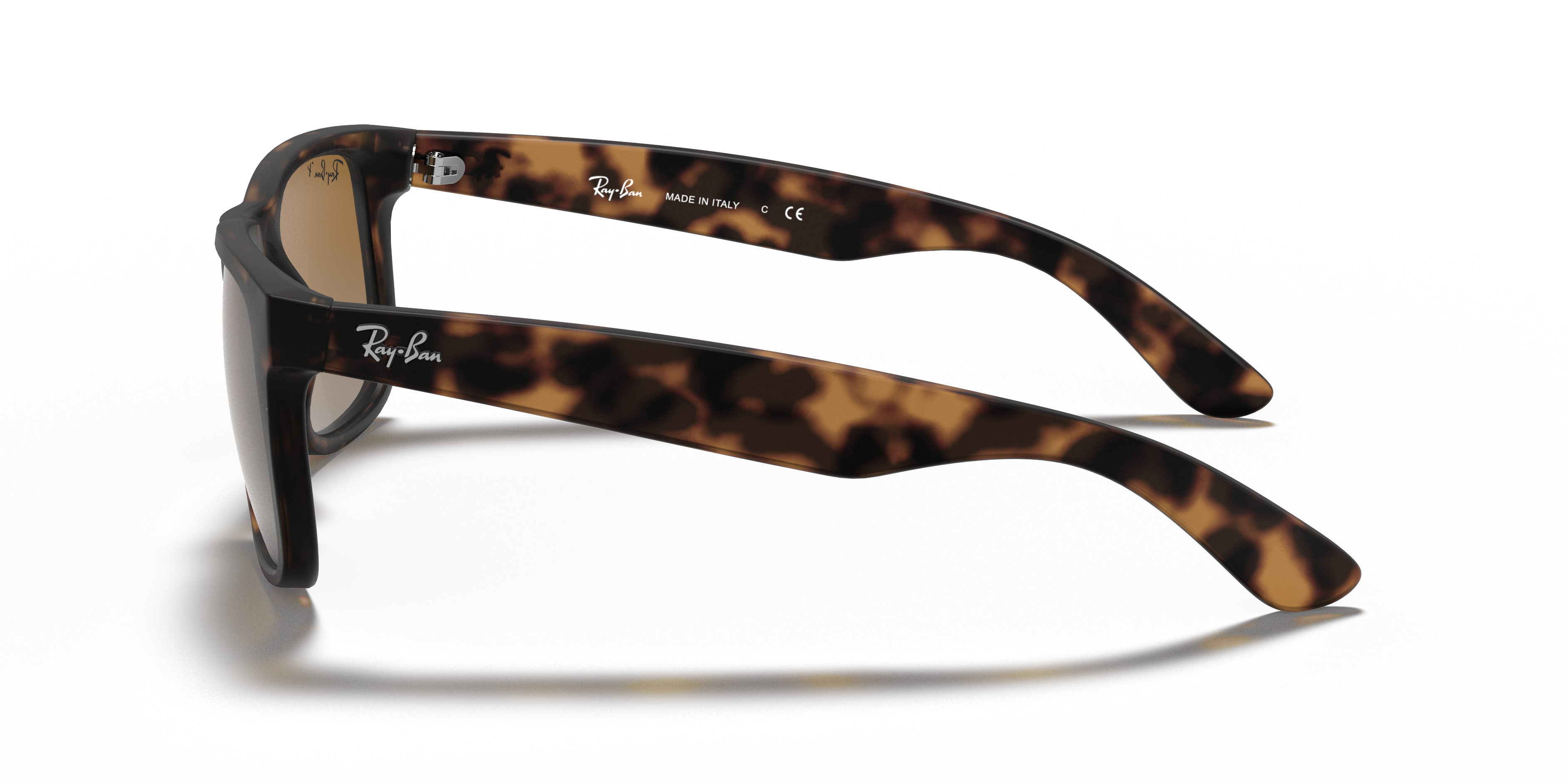 Ray-Ban Justin RB4165 - Havana (865), side view #Colour_Havana (865)