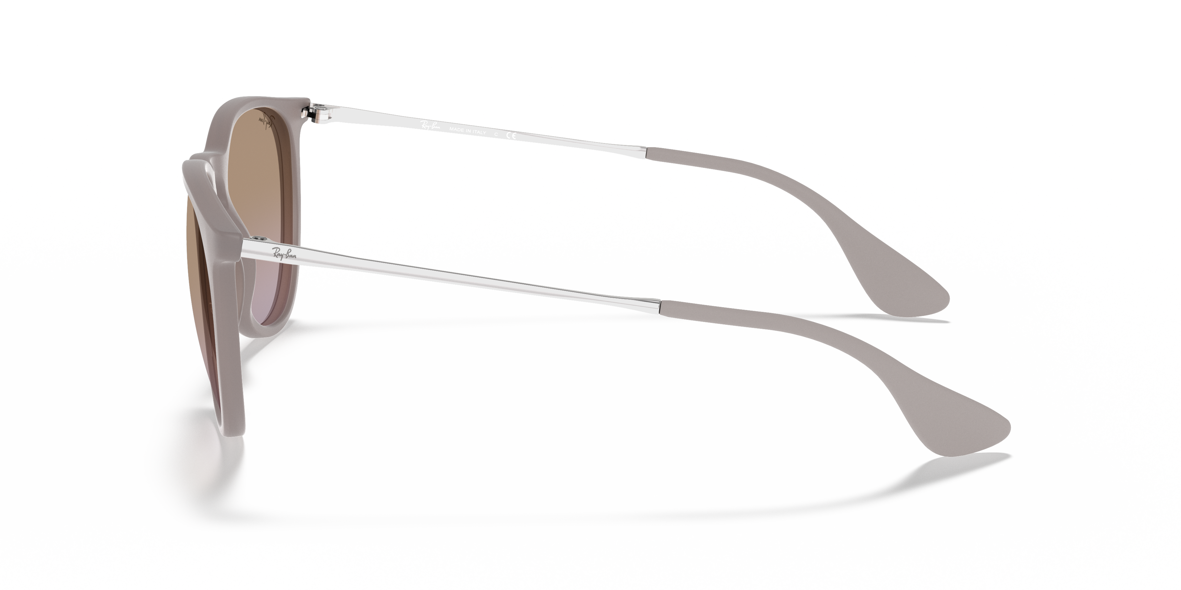 Ray-Ban Erika RB4171 in Dark Sand, side view #Colour_Dark Sand