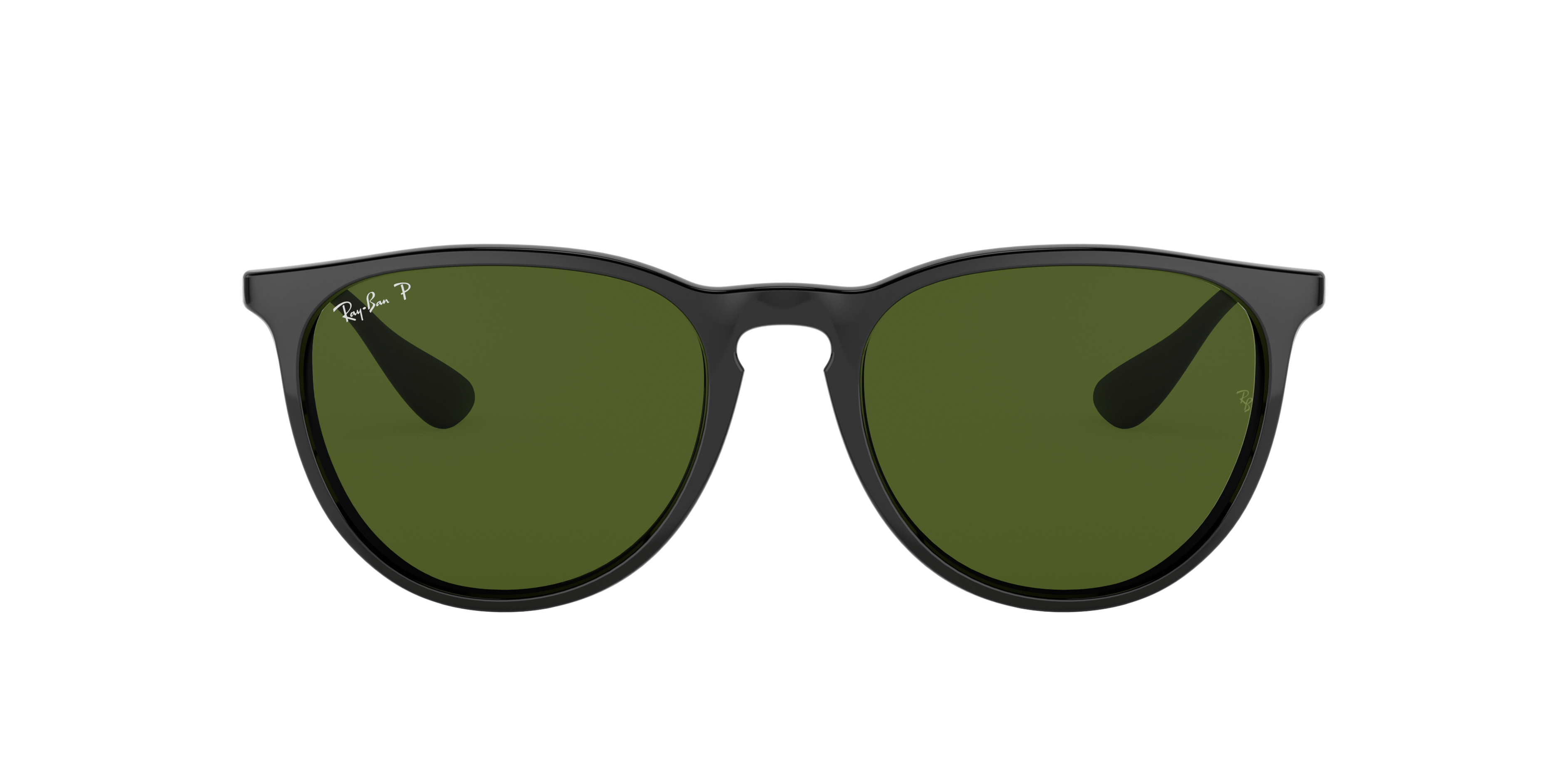 Ray-Ban Erika RB4171 in Black, front view #Colour_Black