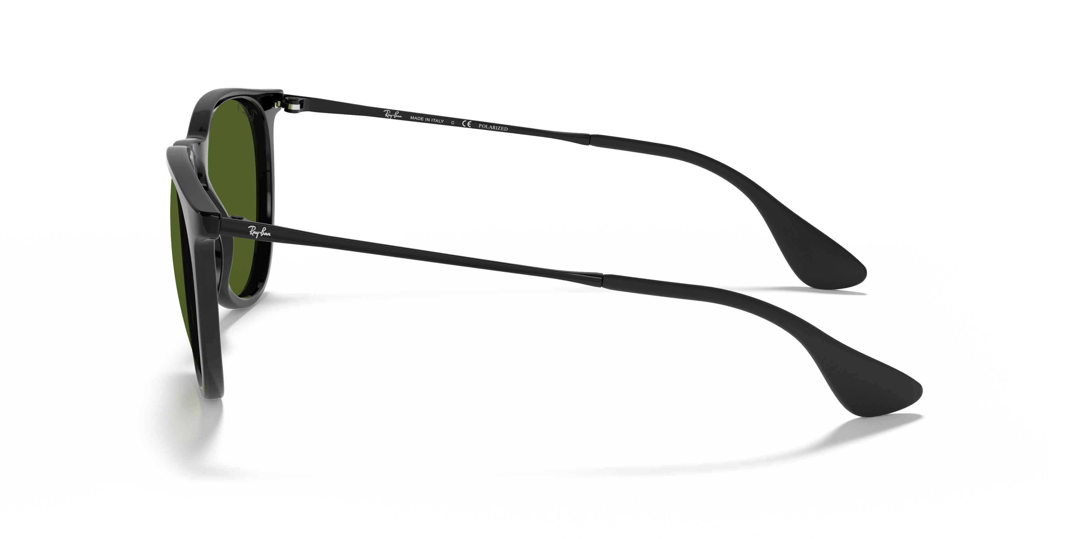 Ray-Ban Erika RB4171 in Black, side view #Colour_Black