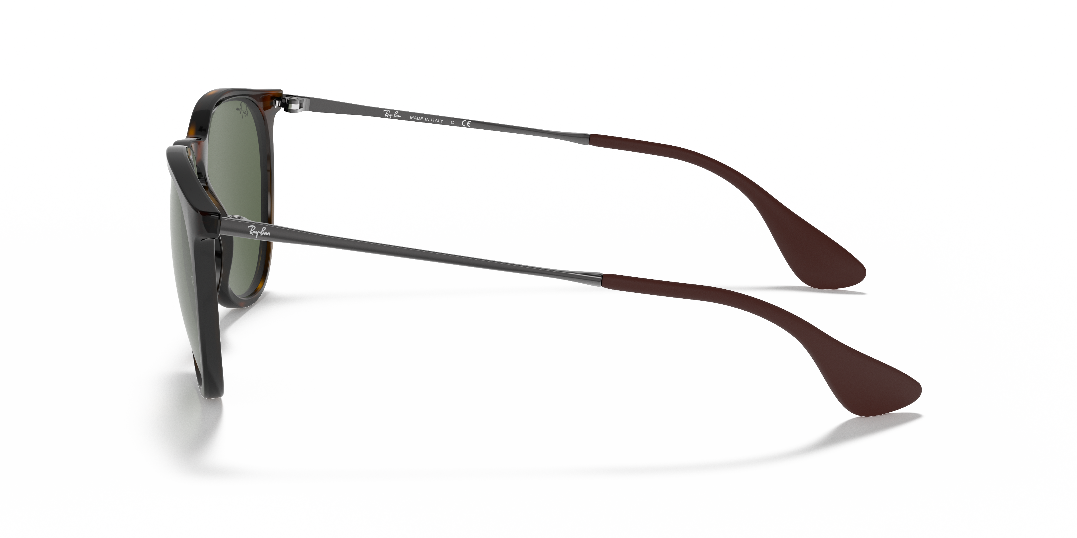 Ray-Ban Erika RB4171 in Light Havana, side view #Colour_Light Havana