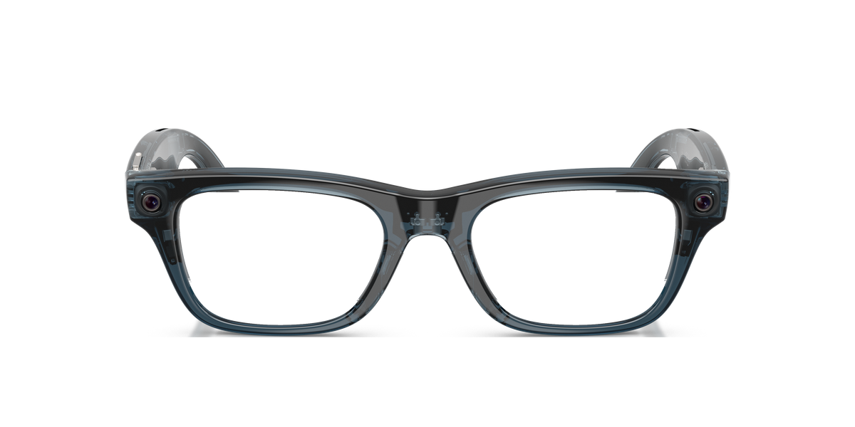 Ray-Ban Meta Blayzer Optics RW7001 in colour 8557, front view #Colour_8557