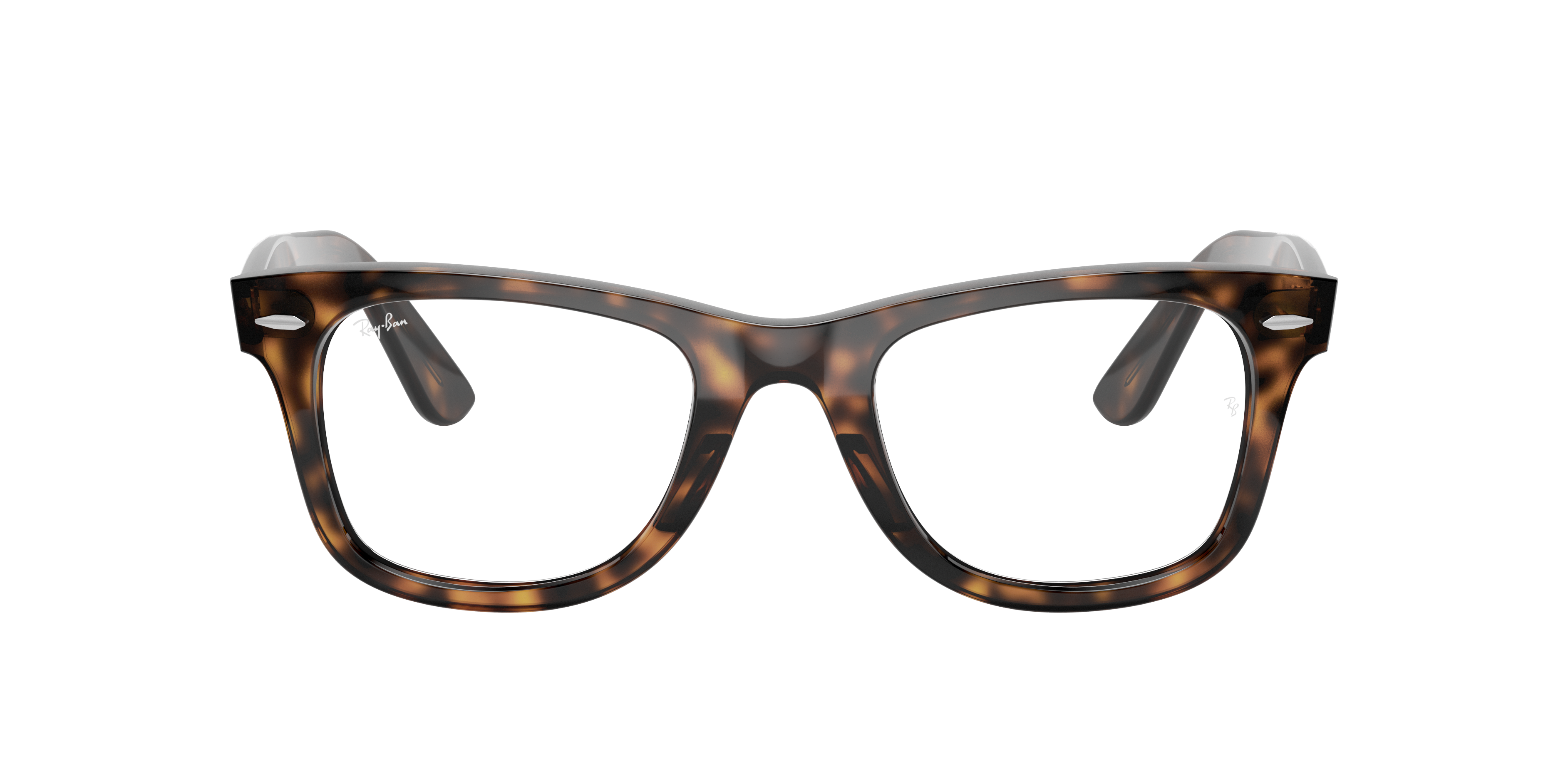 Ray-Ban Wayfarer Ease RX4340V in Havana, front view #Colour_Havana