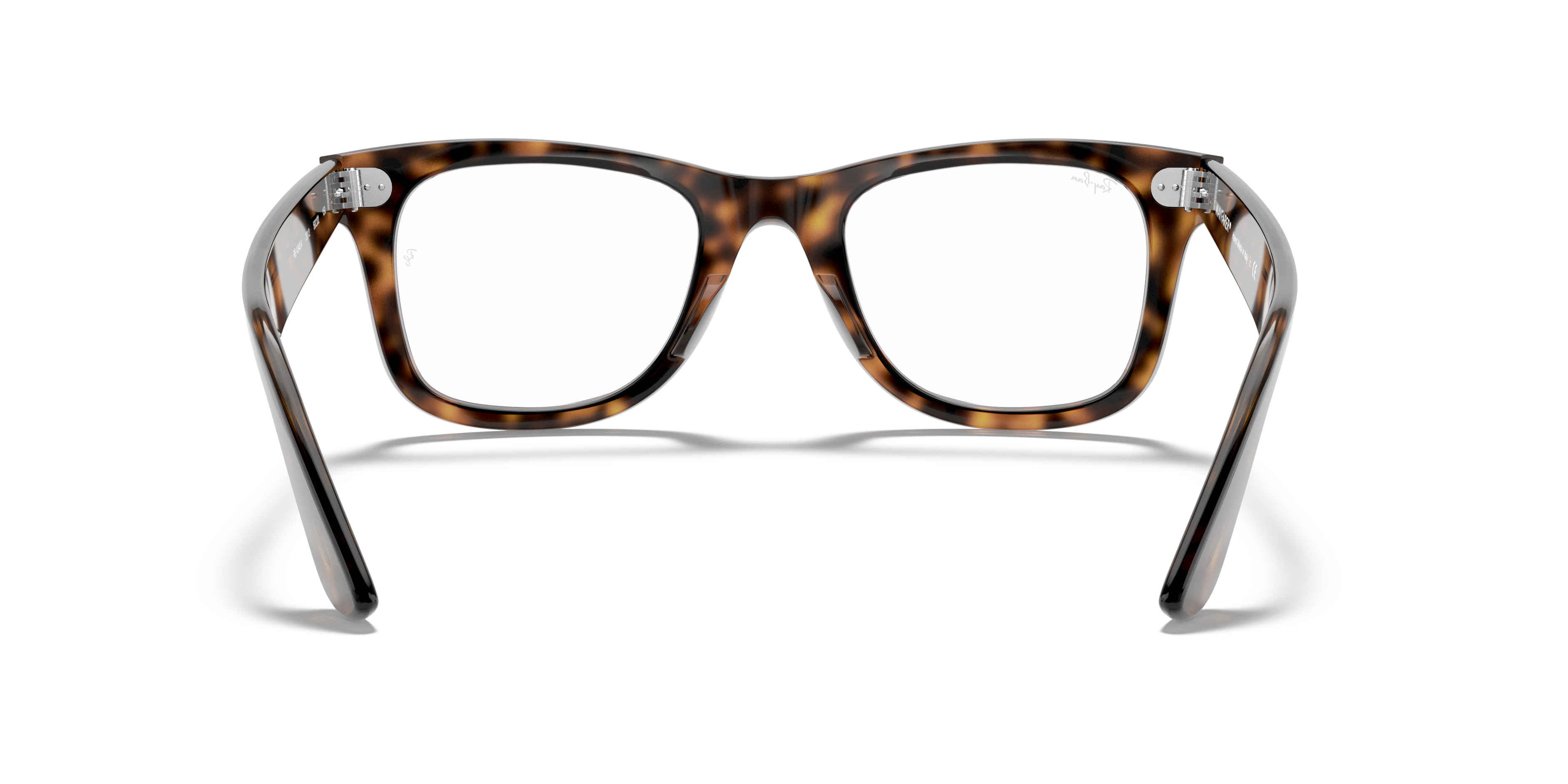 Ray-Ban Wayfarer Ease RX4340V in Havana, back view #Colour_Havana