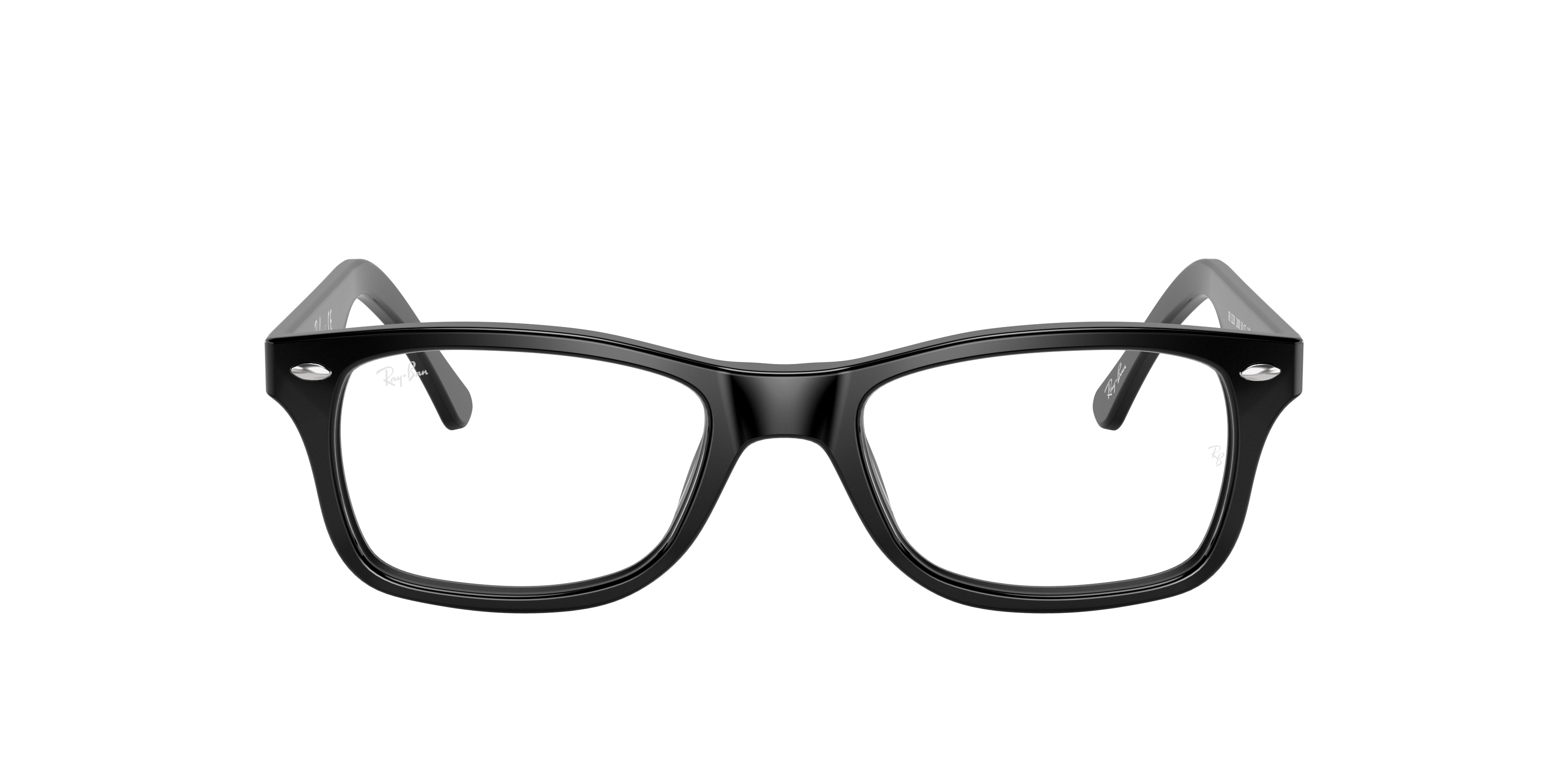 Ray-Ban RX5228 in Black (2000), front view #Colour_Black (2000)