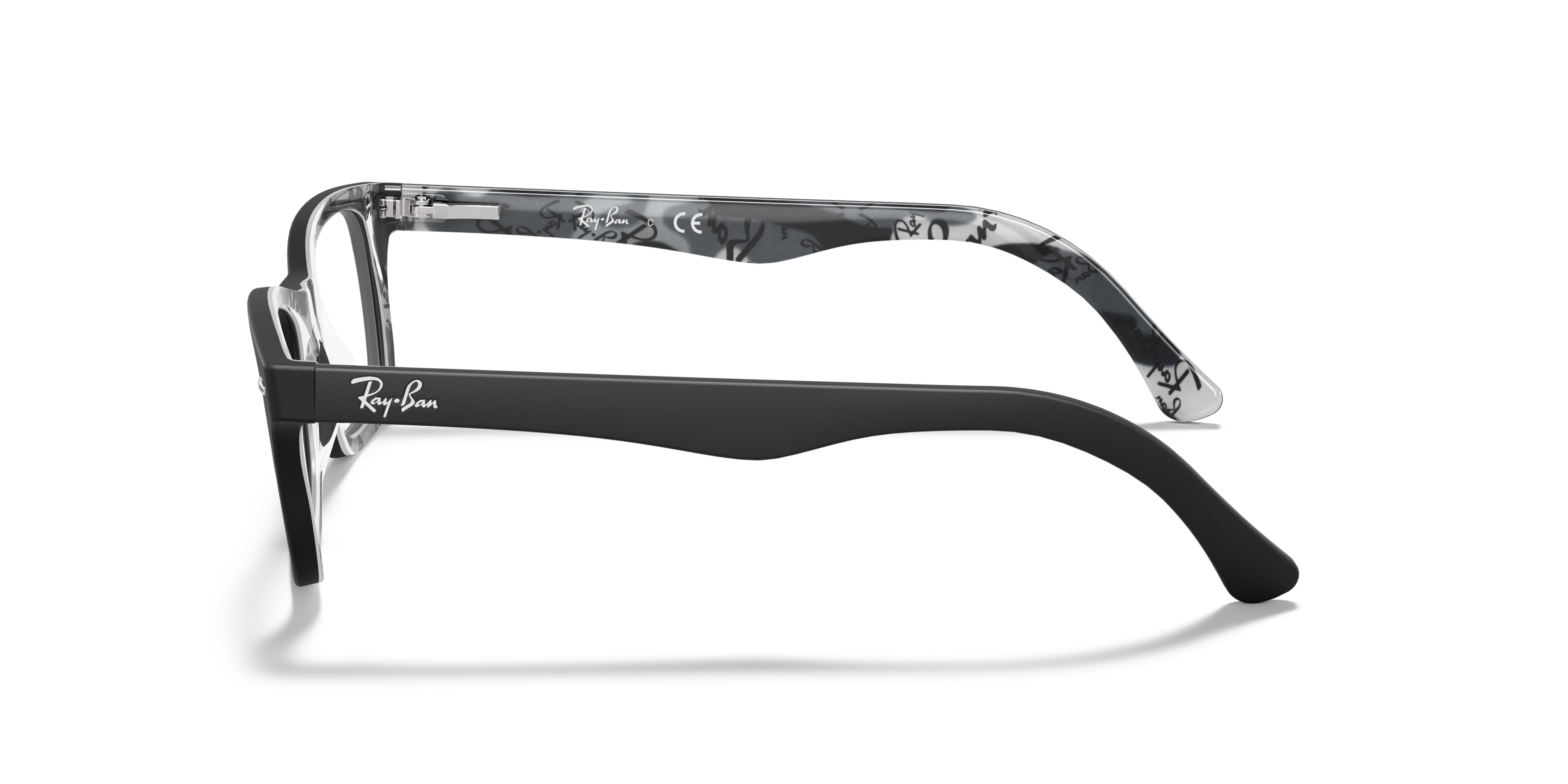 Ray-Ban RX5228 in Black (5405), side view #Colour_Black (5405)