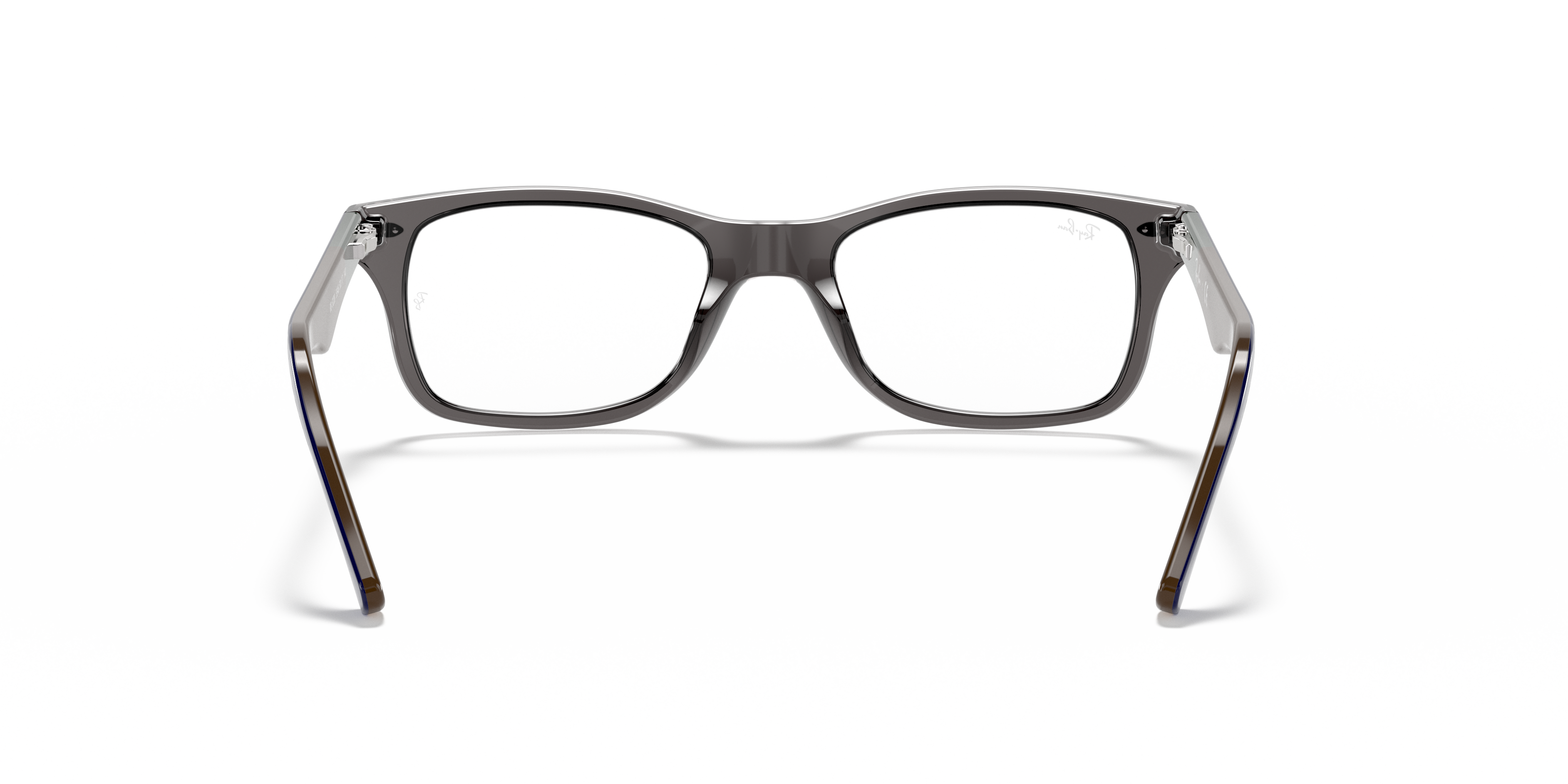 Ray-Ban RX5228 in Grey (5546), back view #Colour_Grey (5546)