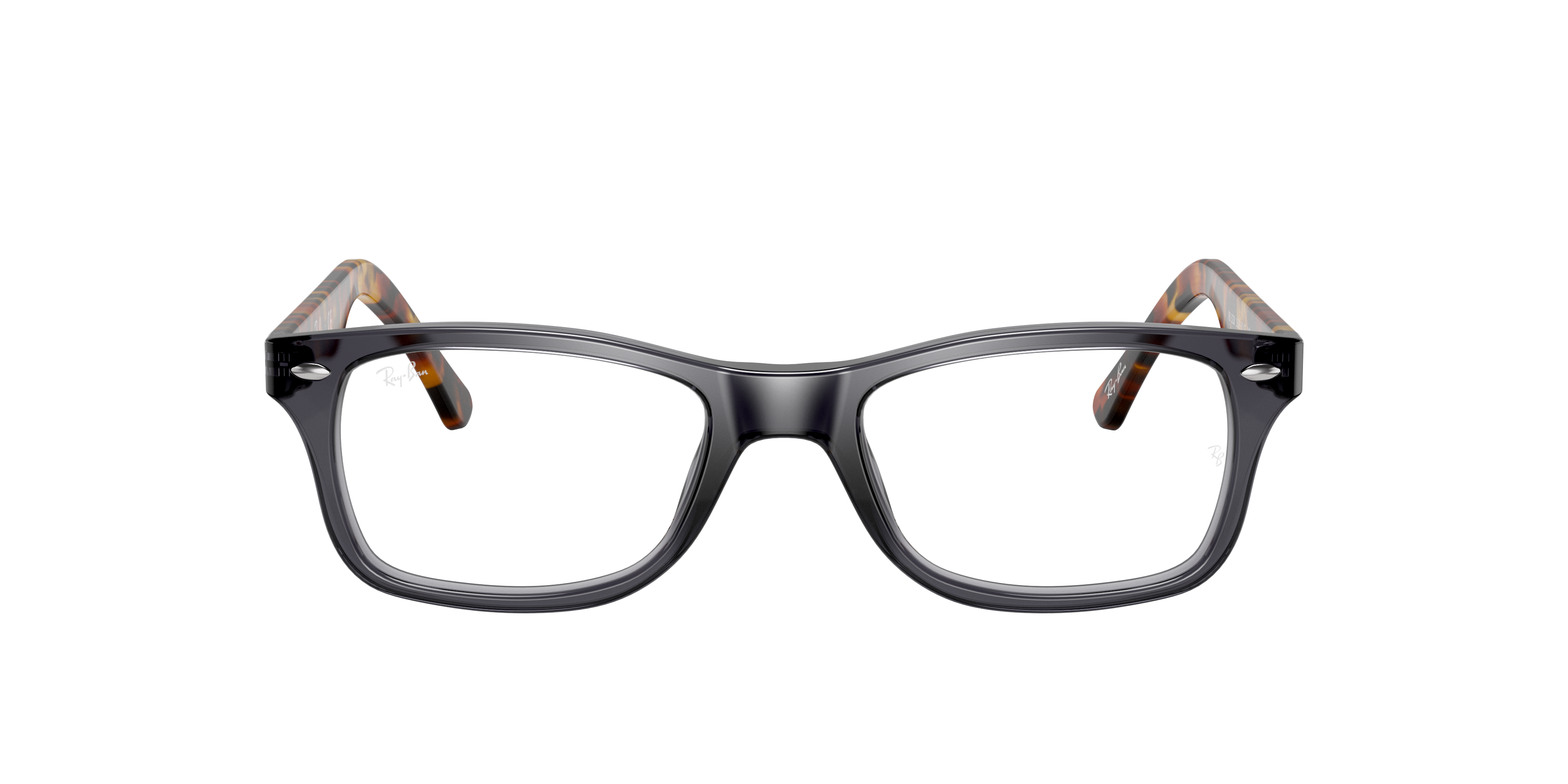 Ray-Ban RX5228 in Grey (5629), front view #Colour_Grey (5629)