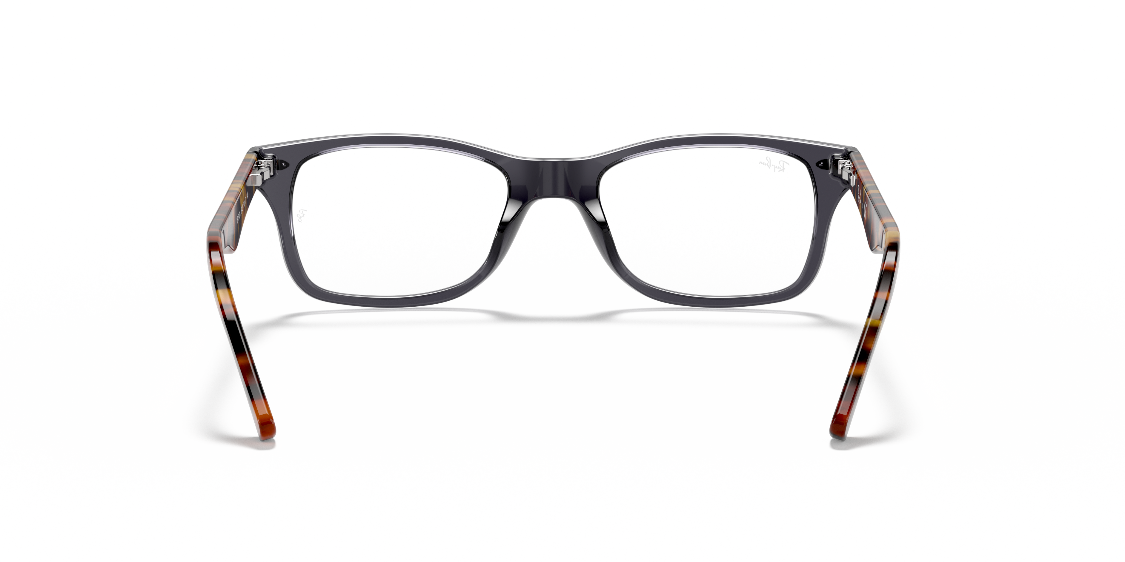 Ray-Ban RX5228 in Grey (5629), back view #Colour_Grey (5629)