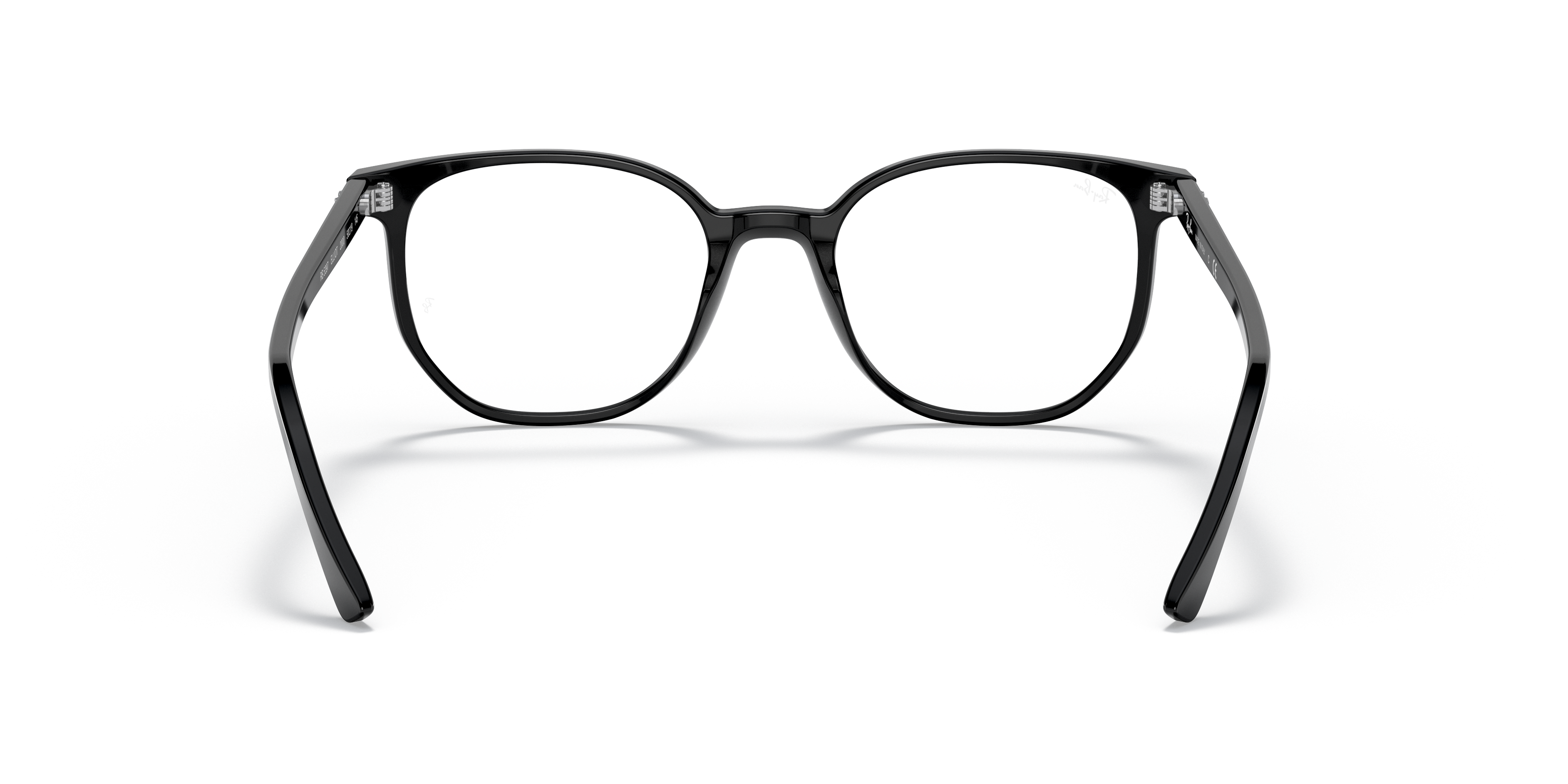 Ray-Ban Elliot RX5397 in Black, back view #Colour_Black