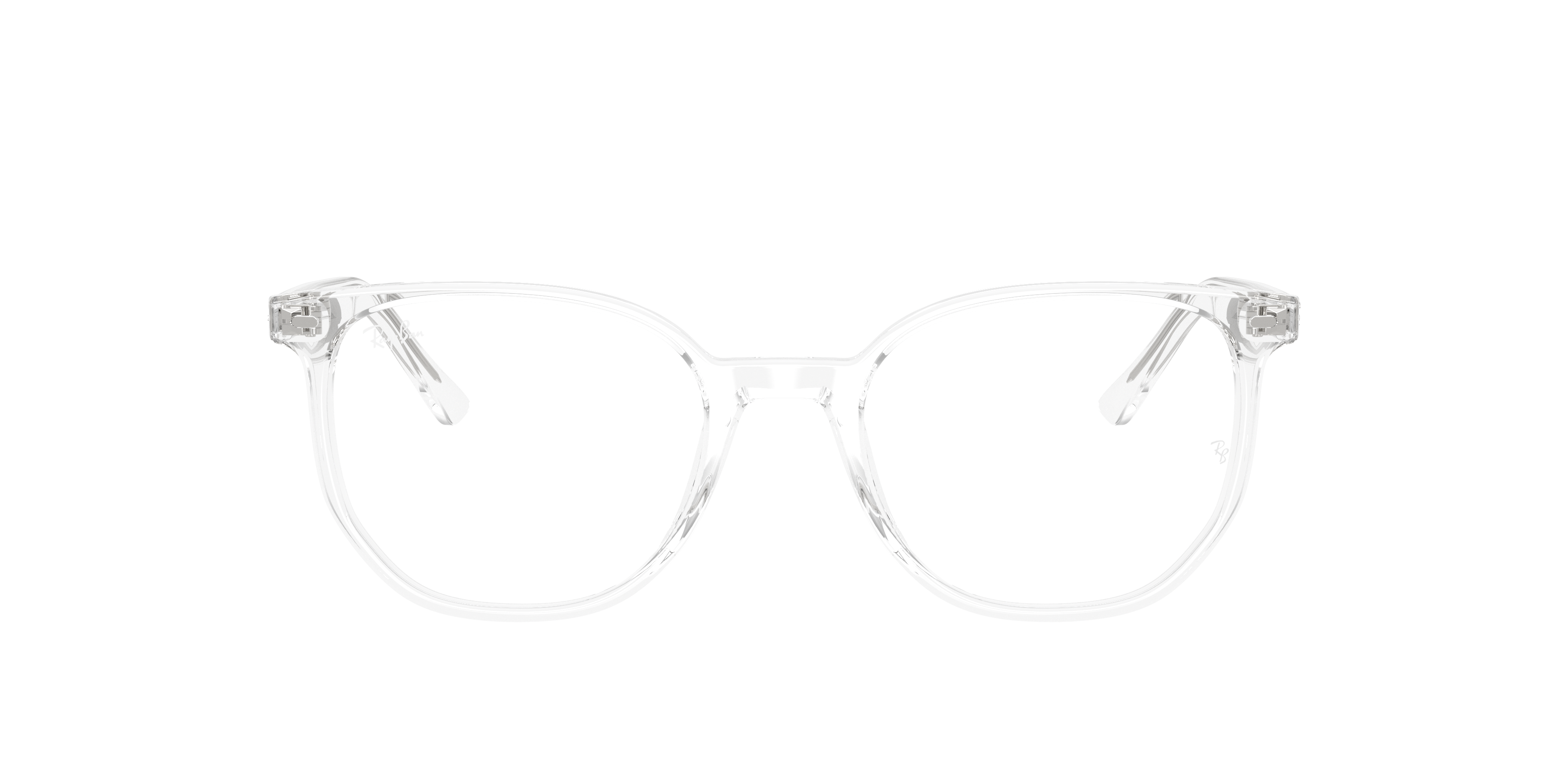Ray-Ban Elliot RX5397 in Transparent, front view #Colour_Transparent