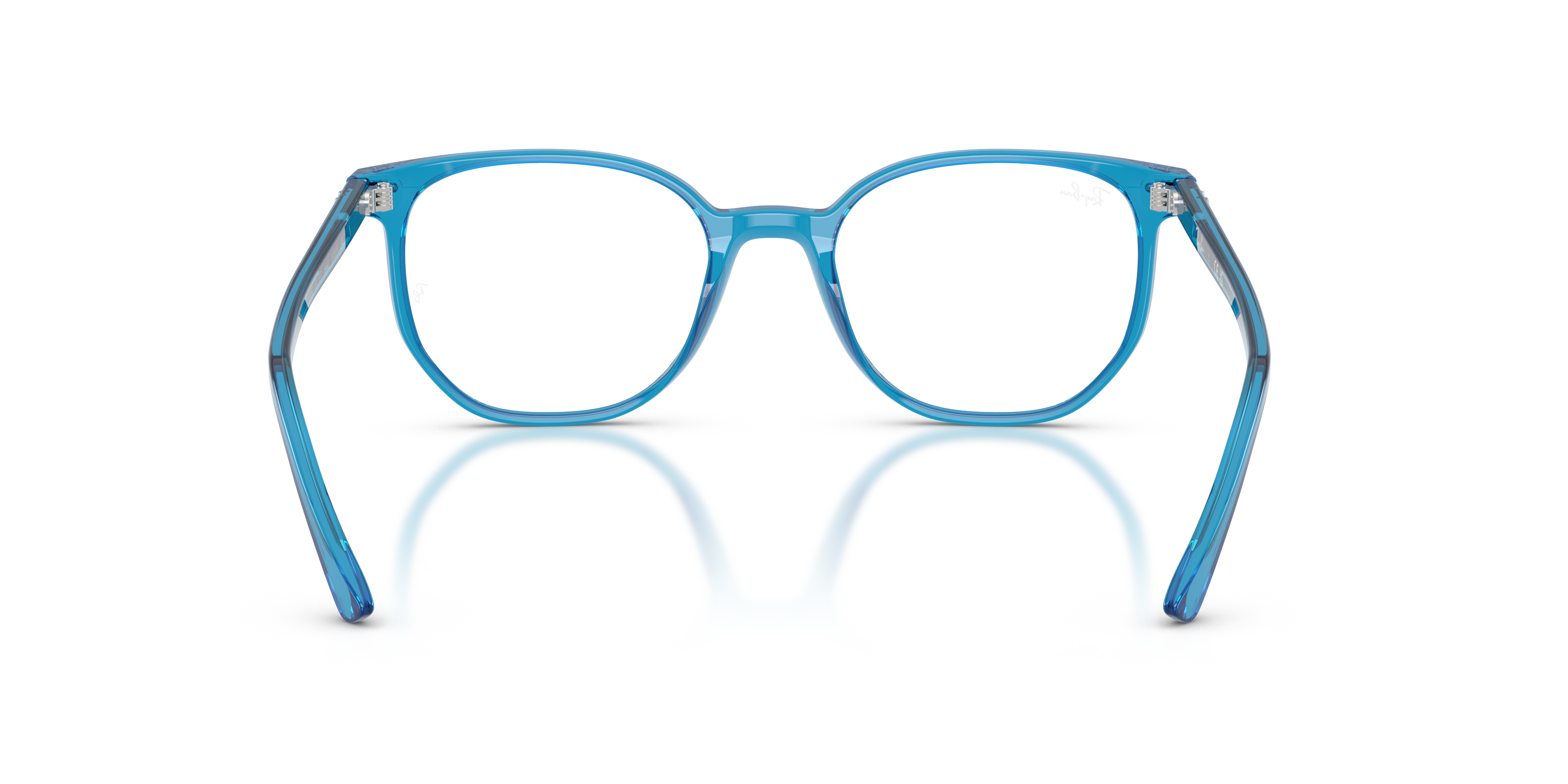 Ray-Ban Elliot RX5397 in Blue, back view #Colour_Blue