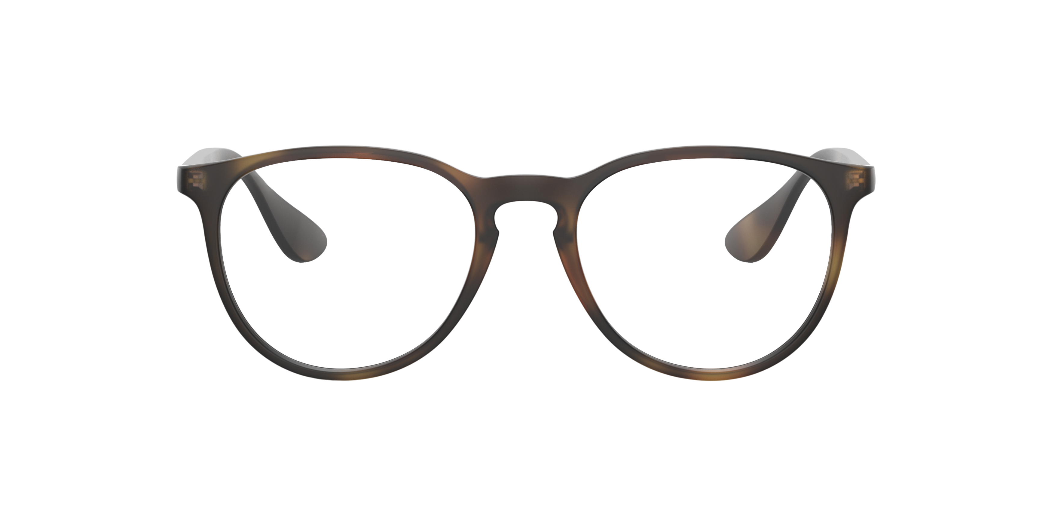 Ray-Ban Erika RX7046 in Havana, front view #Colour_Havana