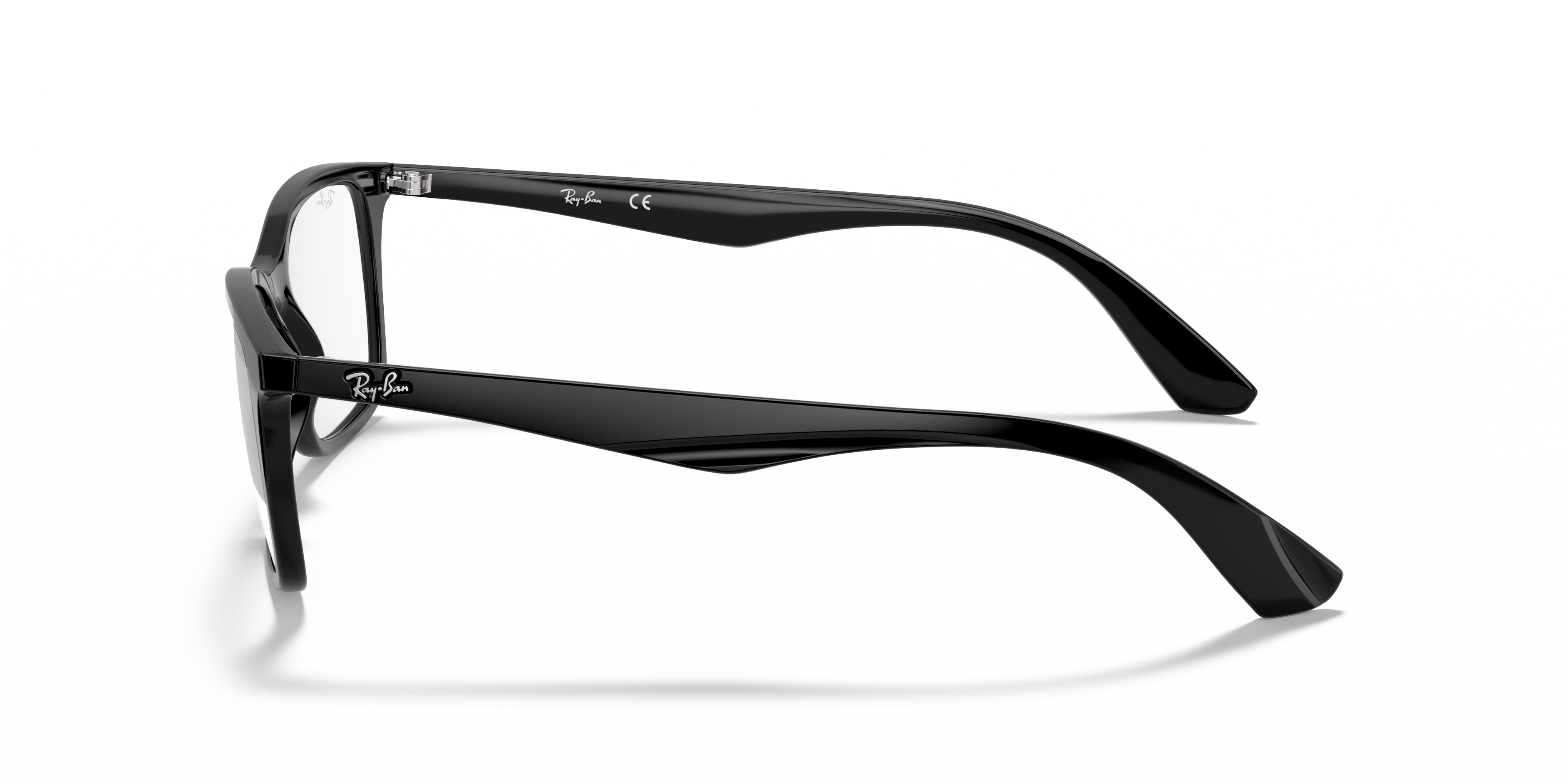 Ray-Ban RX7047 - Black (2000), side view #Colour_Black (2000)