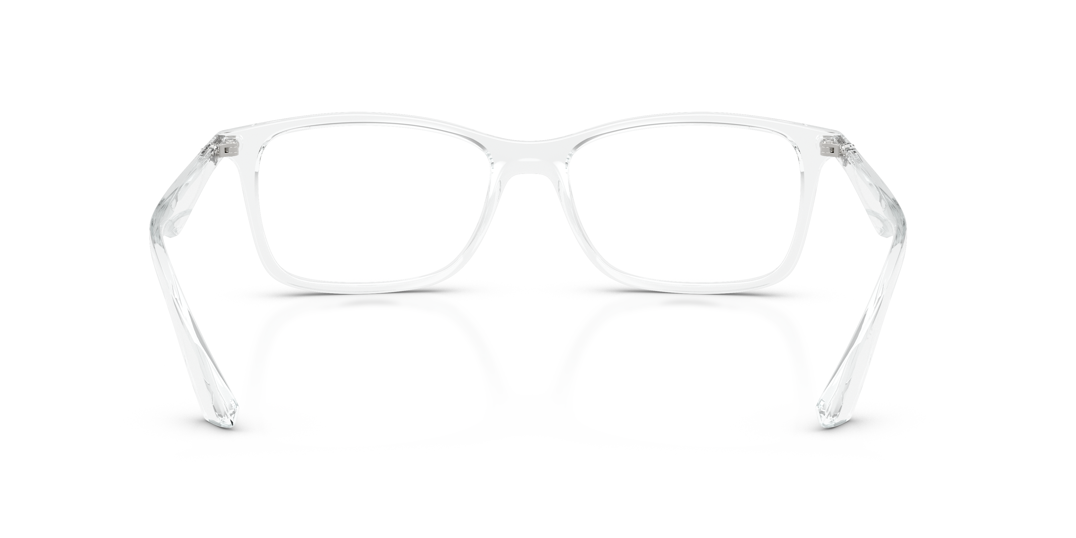 Ray-Ban RX7047 - Transparent (2001), back view #Colour_Transparent (2001)