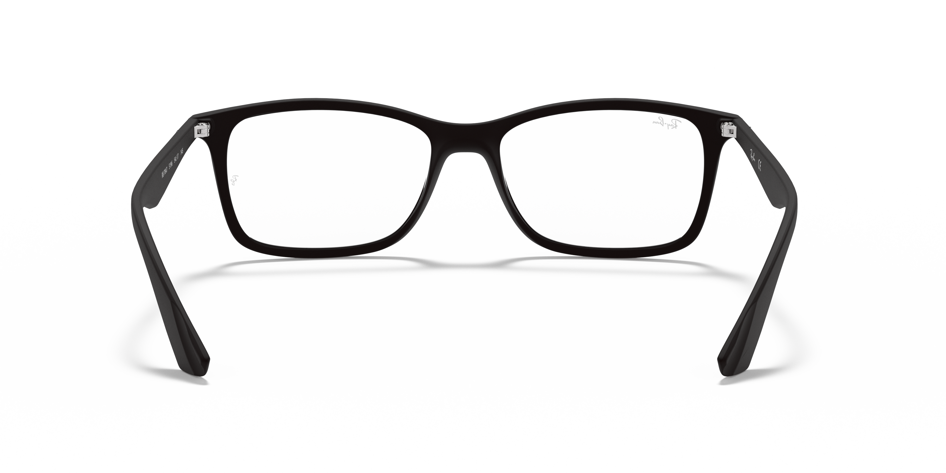 Ray-Ban RX7047 - Black (5196), back view #Colour_Black (5196)