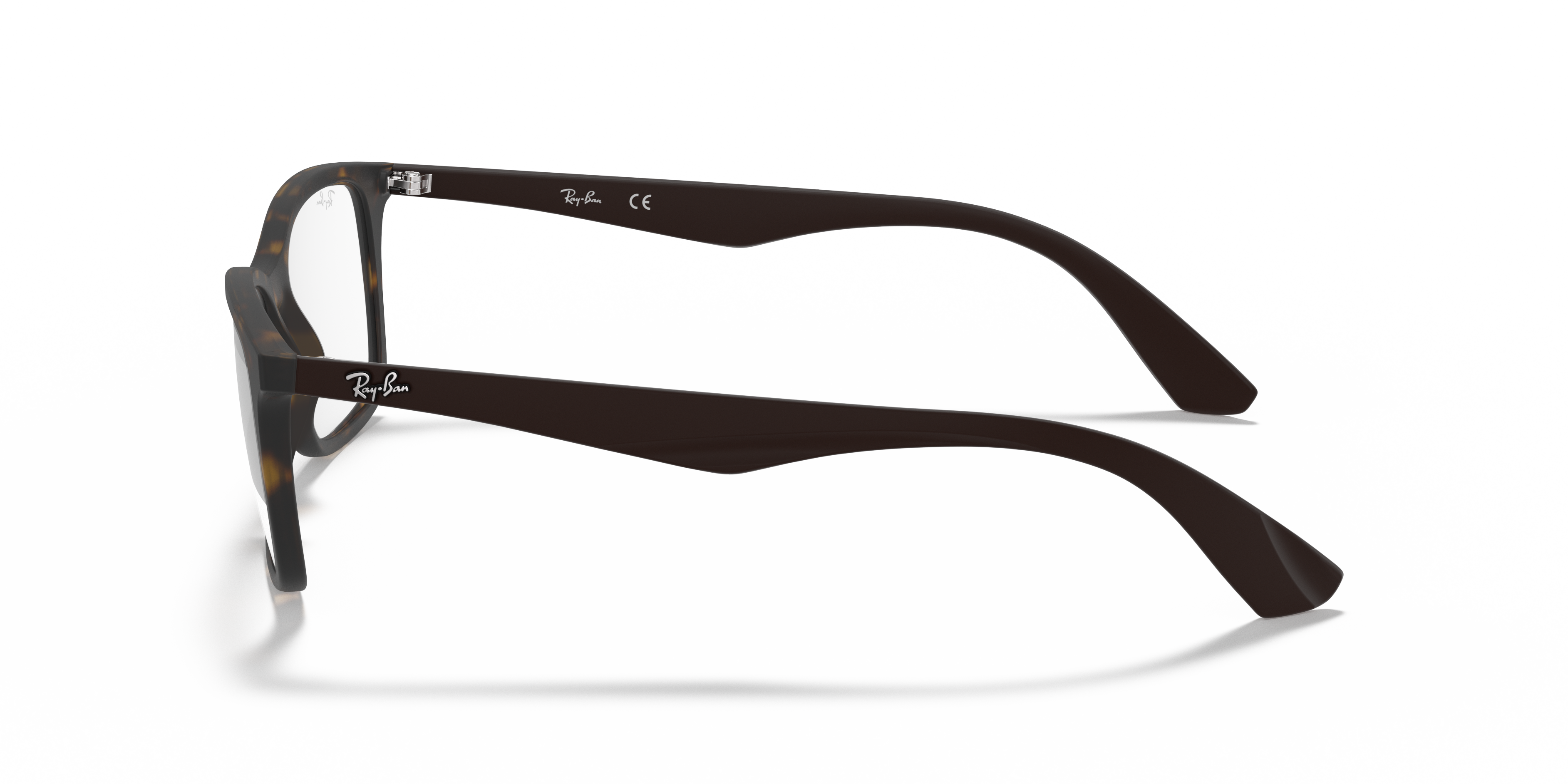 Ray-Ban RX7047 - Havana (5573), side view #Colour_Havana (5573)