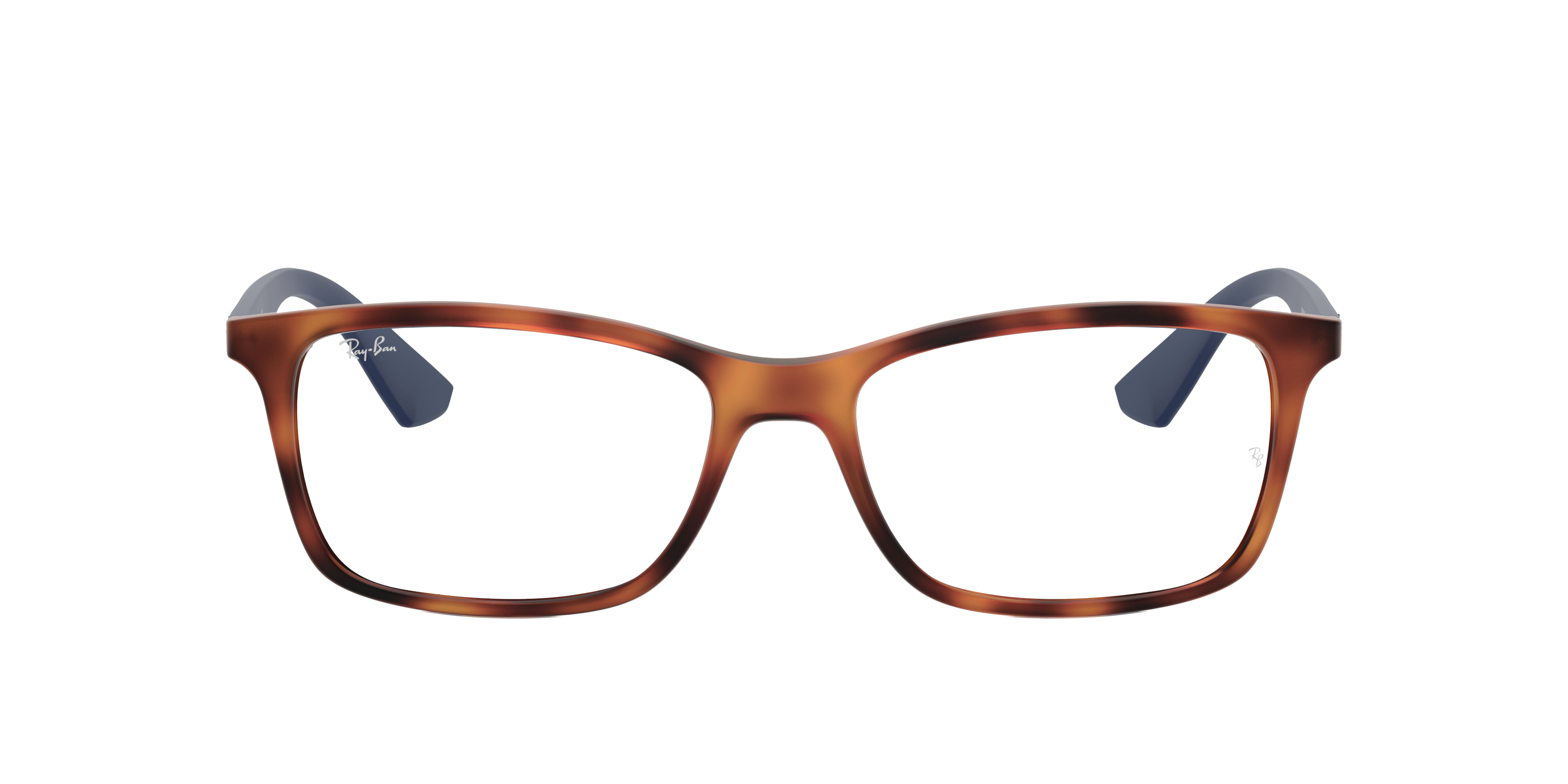 Ray-Ban RX7047 - Light Havana, front view #Colour_Light Havana