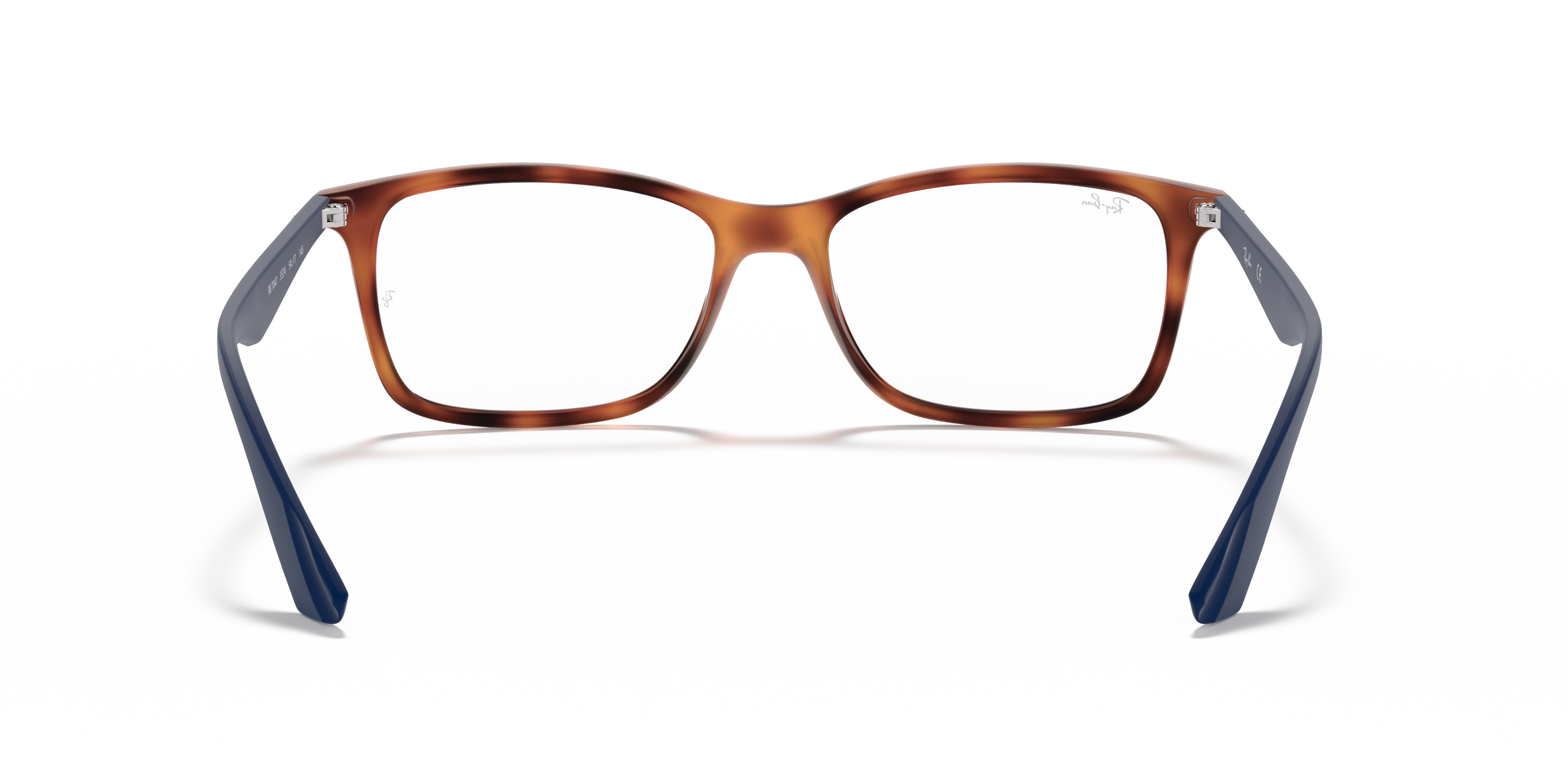 Ray-Ban RX7047 - Light Havana, back view #Colour_Light Havana