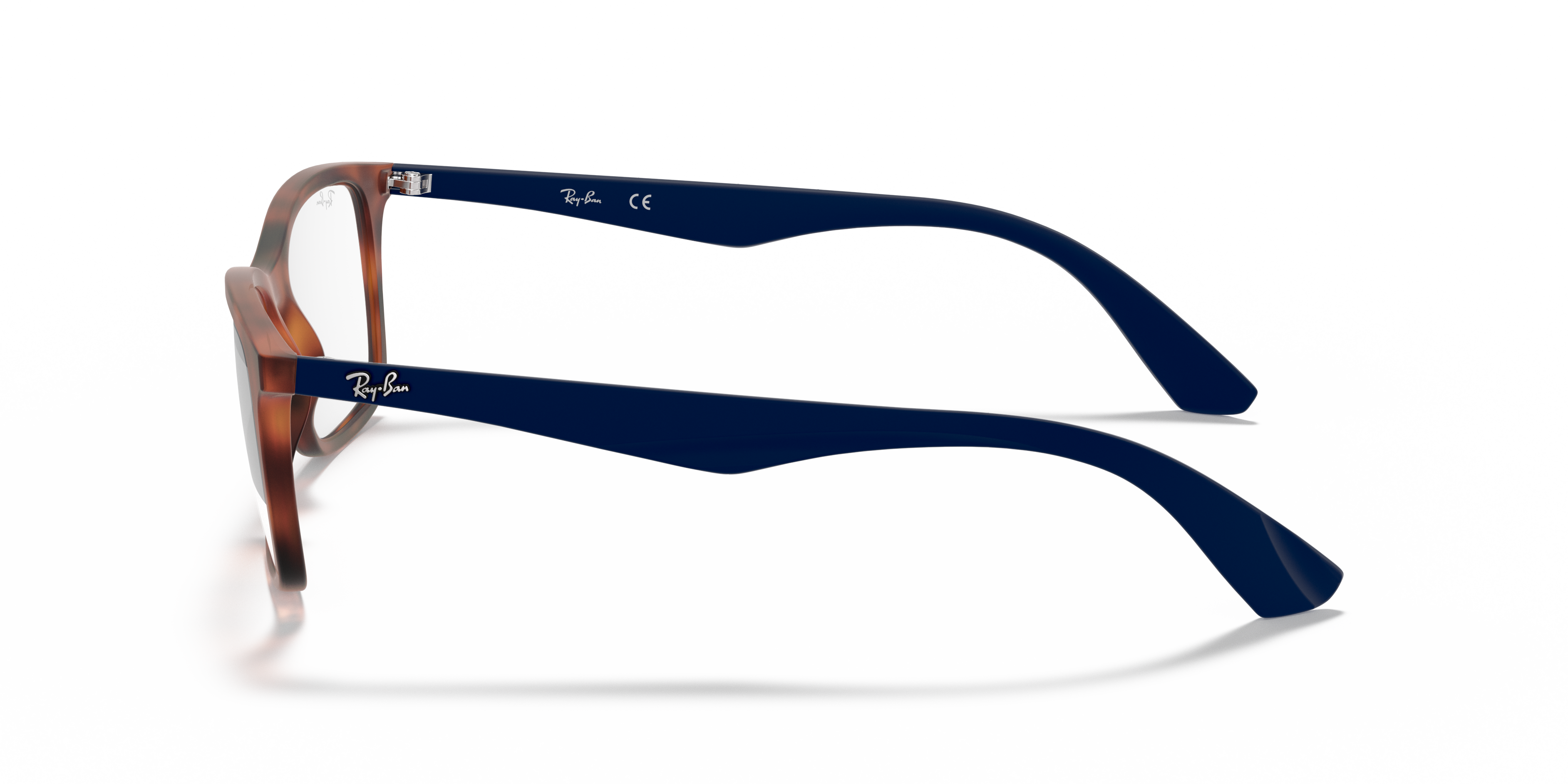Ray-Ban RX7047 - Light Havana, side view #Colour_Light Havana
