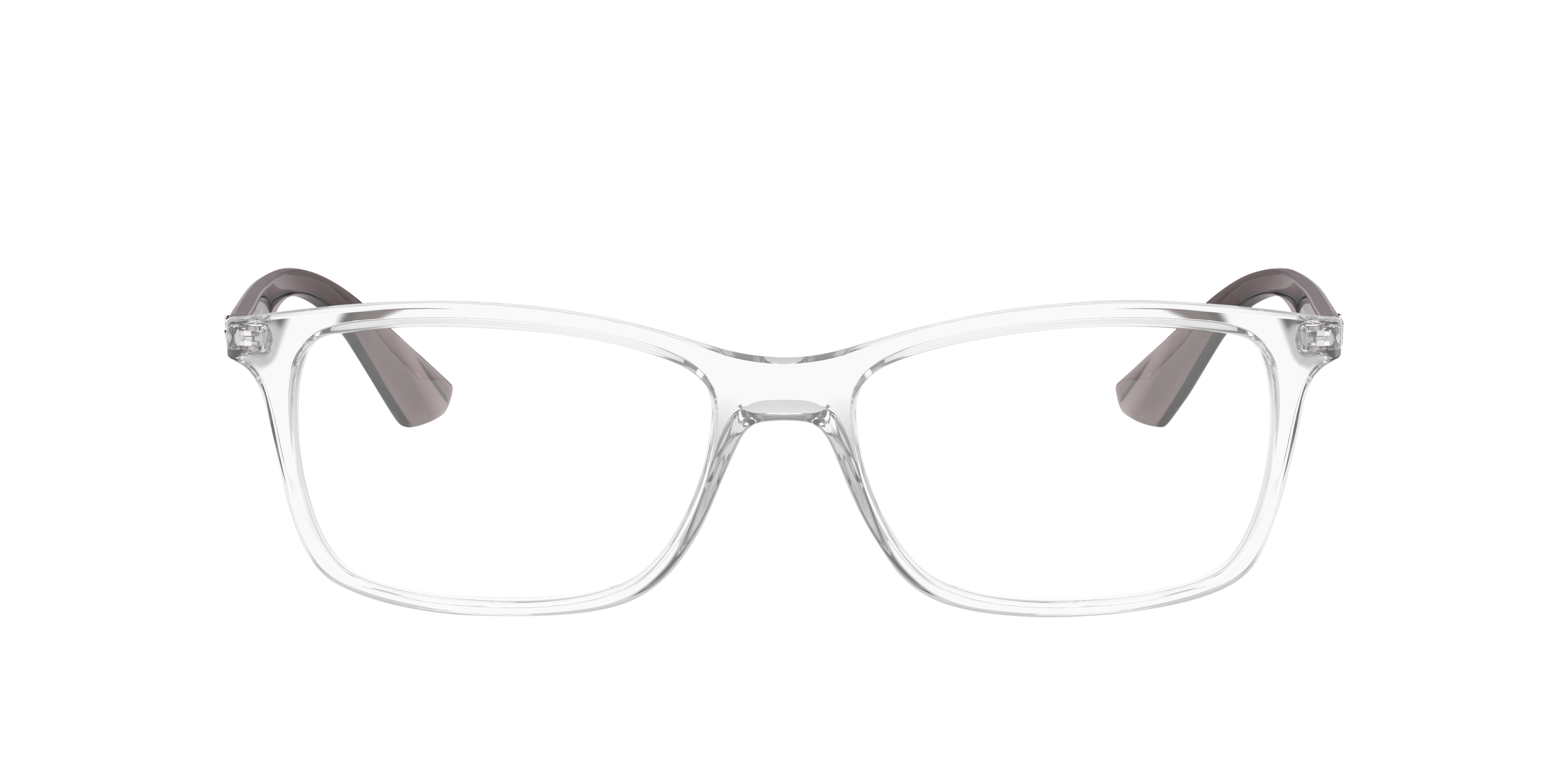 Ray-Ban RX7047 - Transparent (5768), front view #Colour_Transparent (5768)