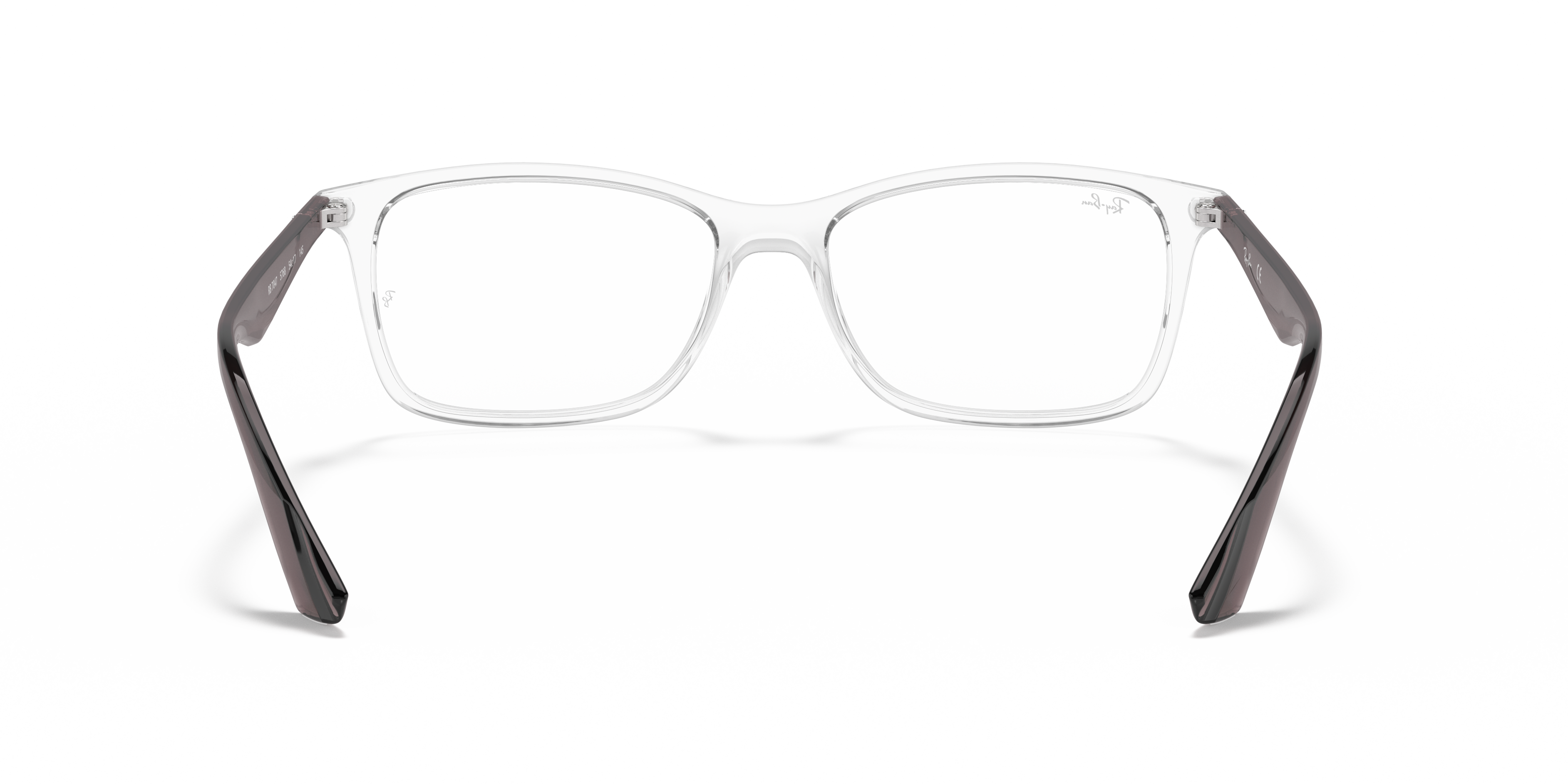 Ray-Ban RX7047 - Transparent (5768), back view #Colour_Transparent (5768)