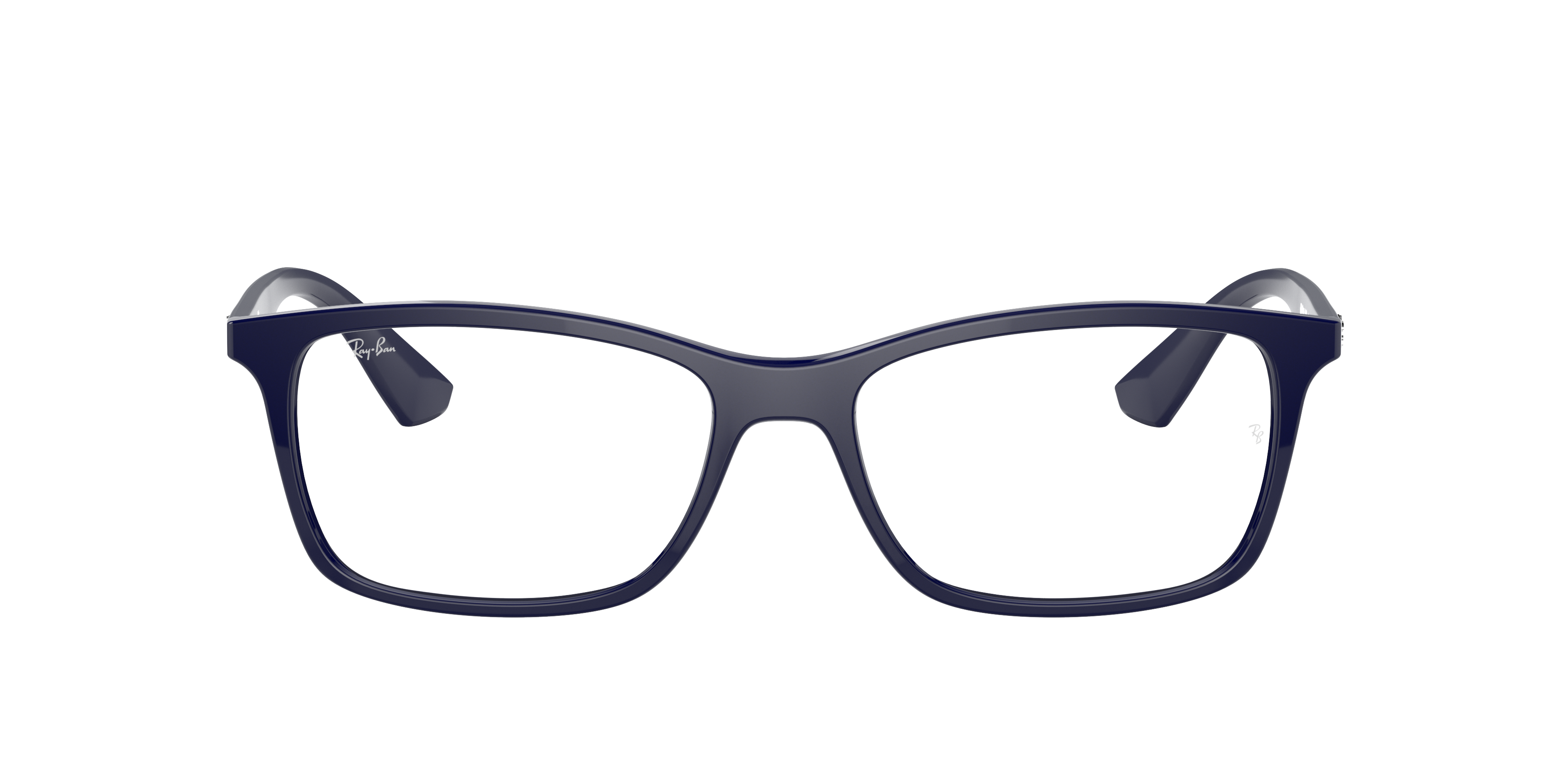 Ray-Ban RX7047 - Blue, front view #Colour_Blue