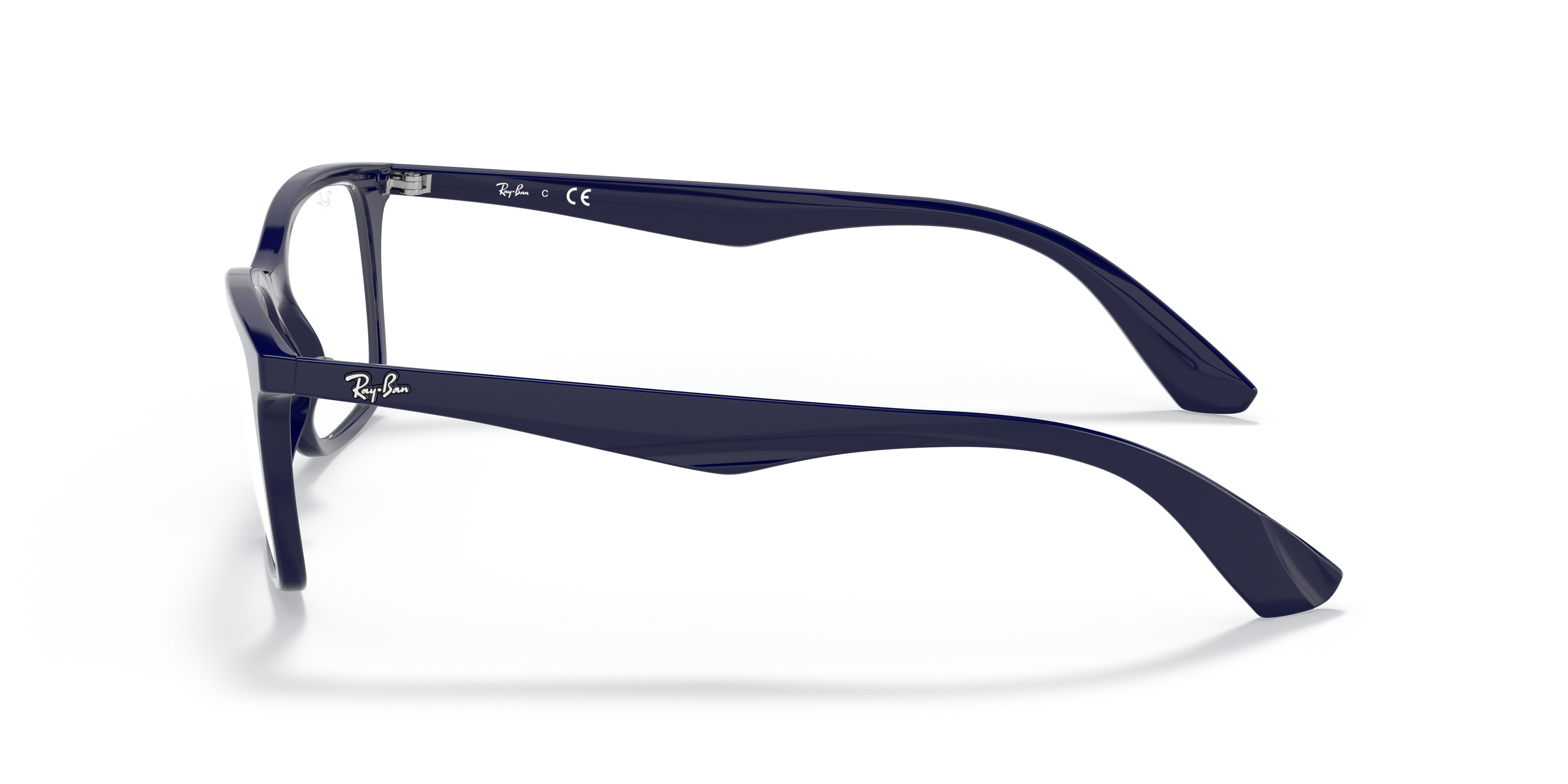 Ray-Ban RX7047 - Blue, side view #Colour_Blue