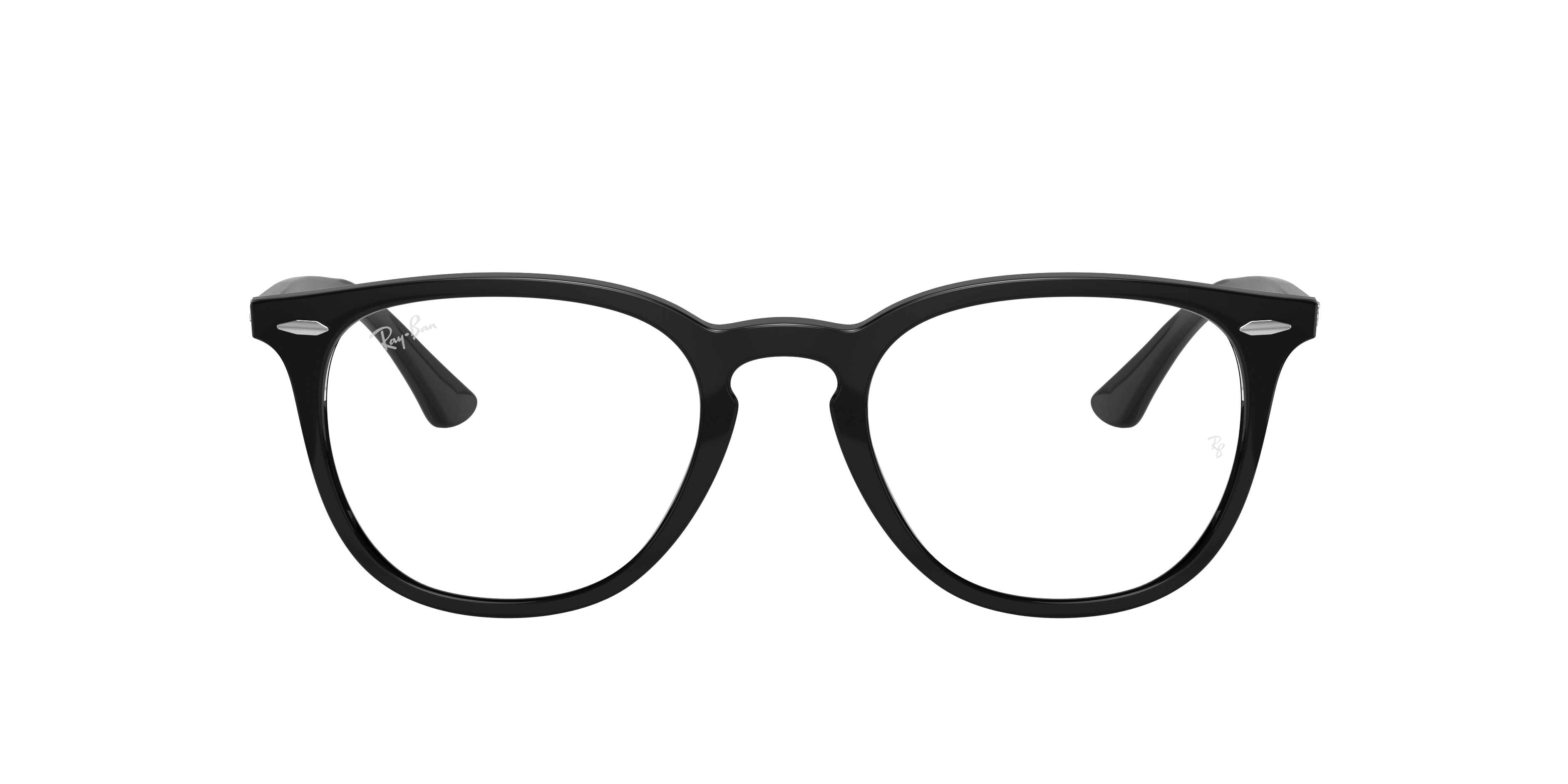 Ray-Ban RX7159 - Black, front view #Colour_Black
