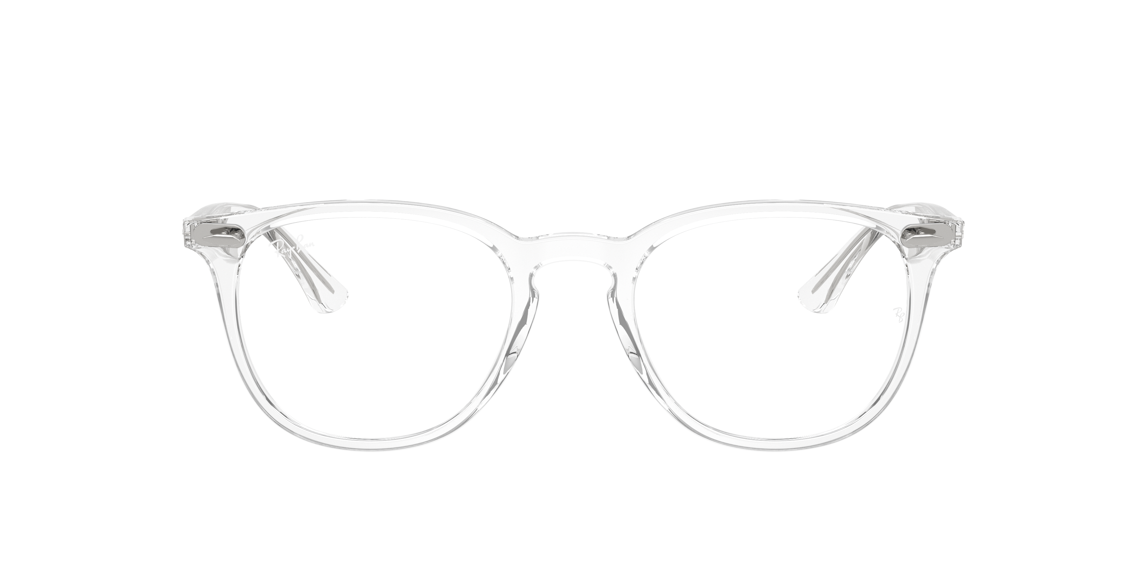 Ray-Ban RX7159 - Transparent, front view #Colour_Transparent